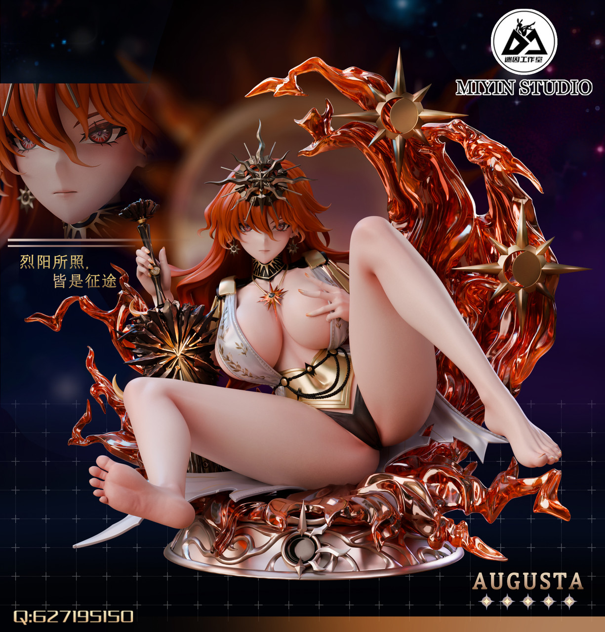 【Pre-sale】1/6 Scale Augusta-MiYin studio