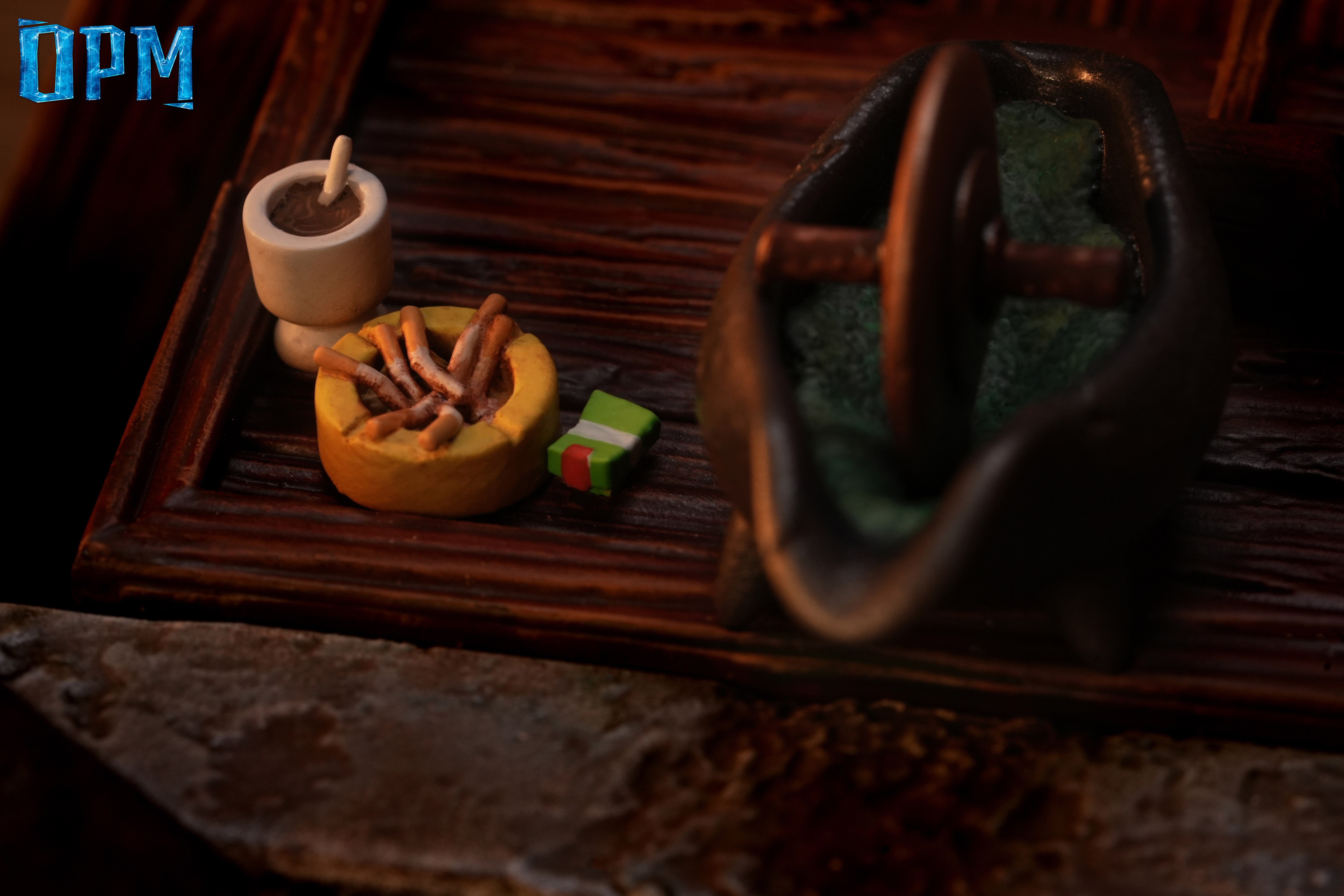 【Pre-sale】012 Kamaji-OPM Studio