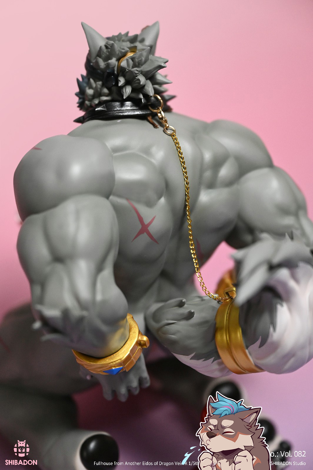 【Pre-sale】1/5 Scale Shiitake Mushroom Wolf-Shibadon Studio