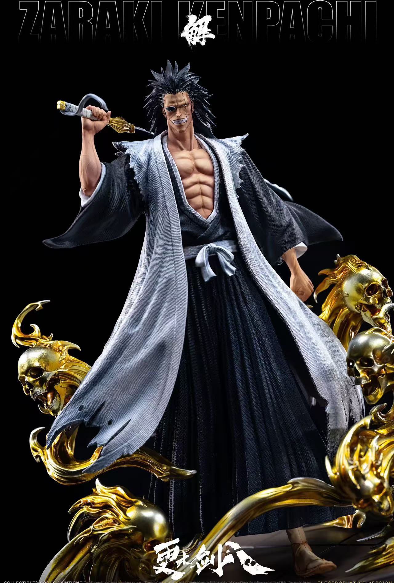 【Pre-sale】1/6 Scale Zaraki Kenpachi-Kai Studio