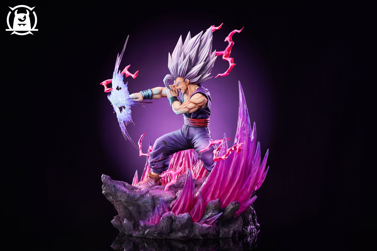 【Pre-sale】1/6 and 1/4 Scale Son Gohan with LED-Billion Beast Studio