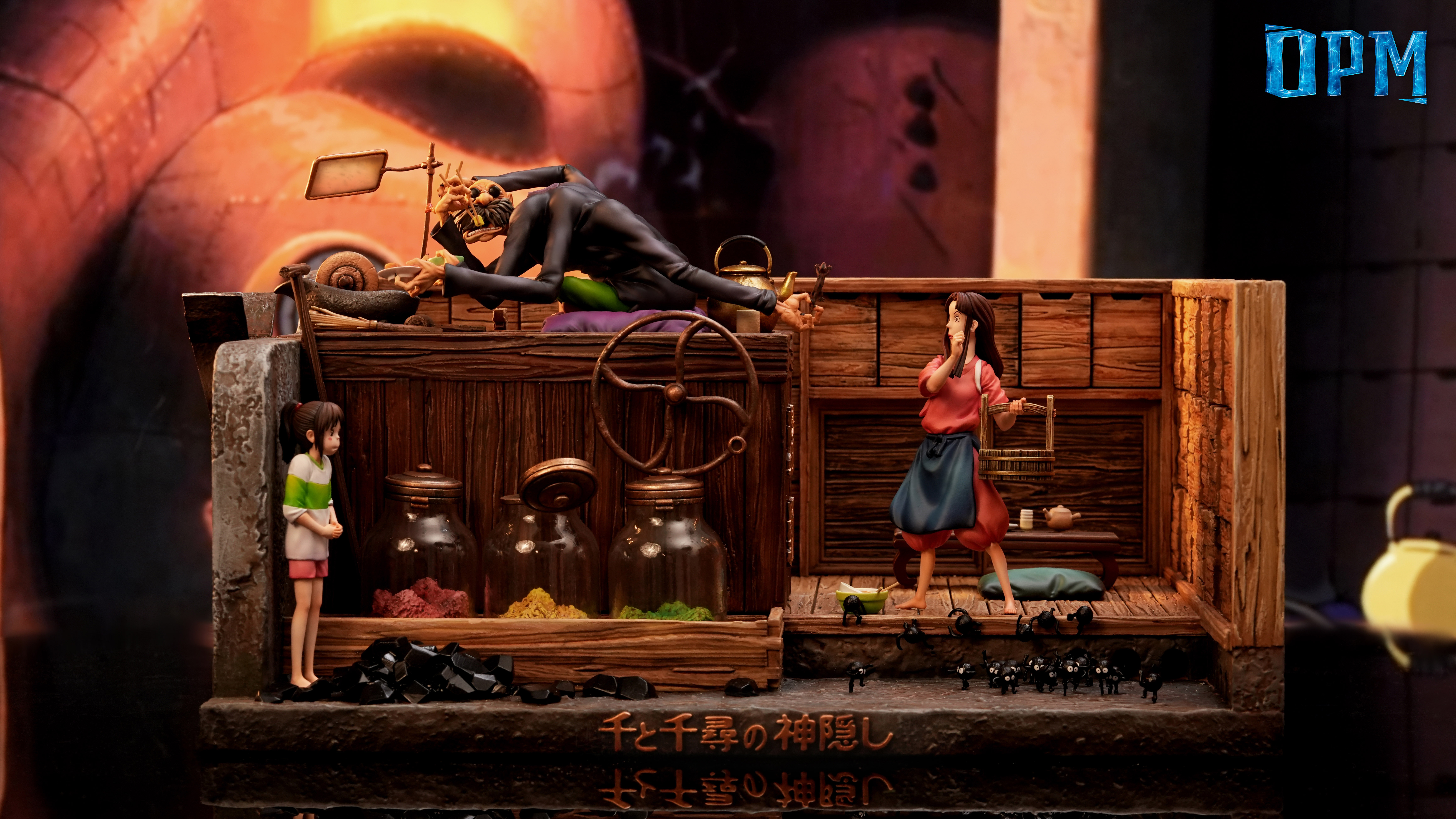 【Pre-sale】012 Kamaji-OPM Studio