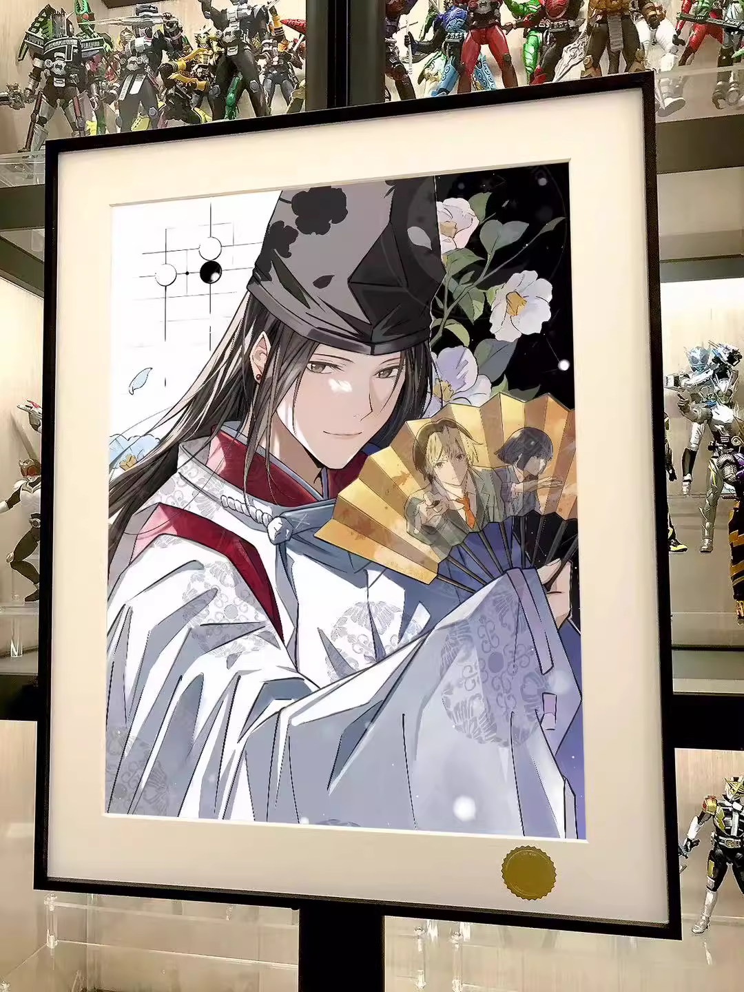 【Pre-sale】Decorative Painting of Fujiwara Sai-XingKong Studio