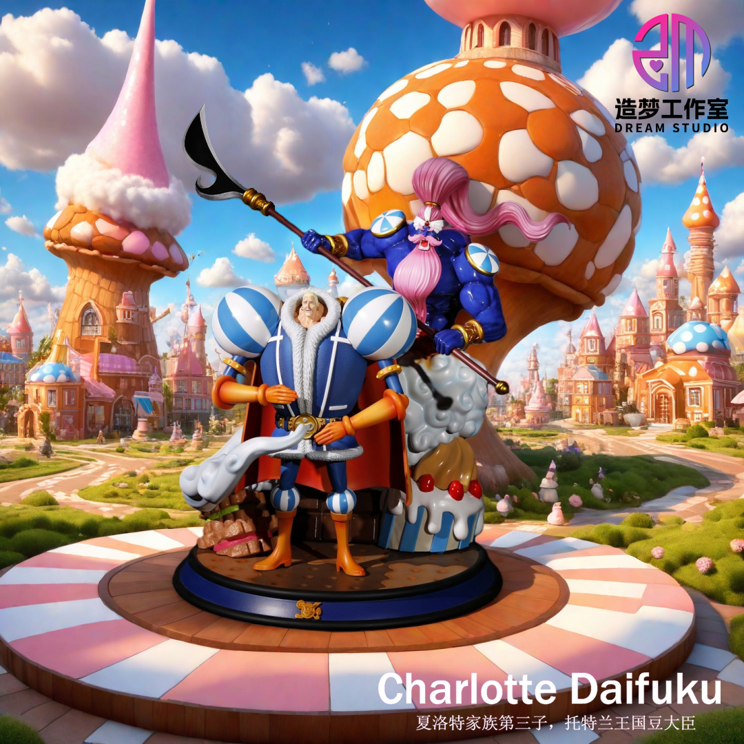 【Pre-sale】1/8 Scale Charlotte Daifuku-DREAM STUDIO
