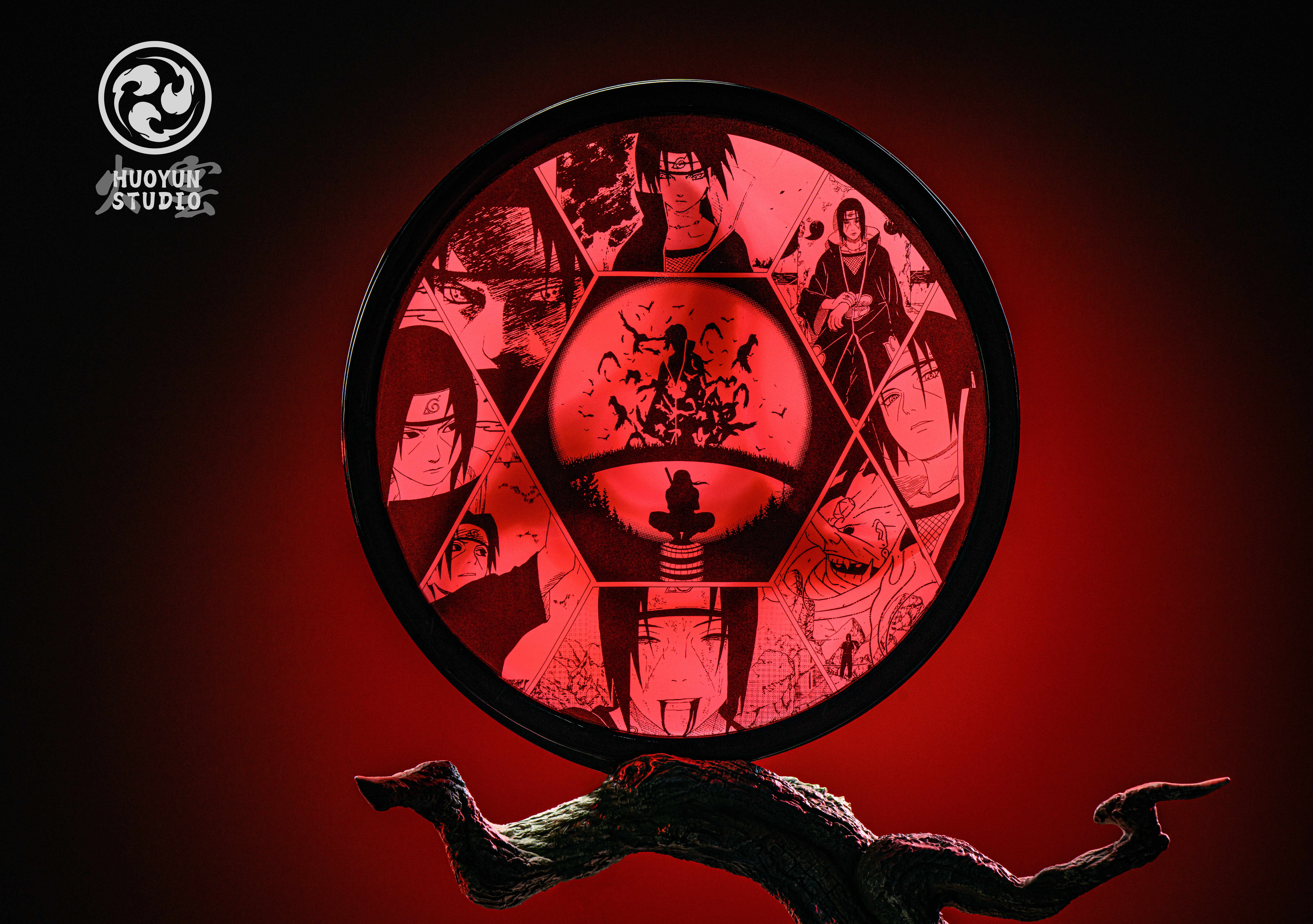 【Pre-sale】1/6 Scale Uchiha Itachi-HuoYun Studio