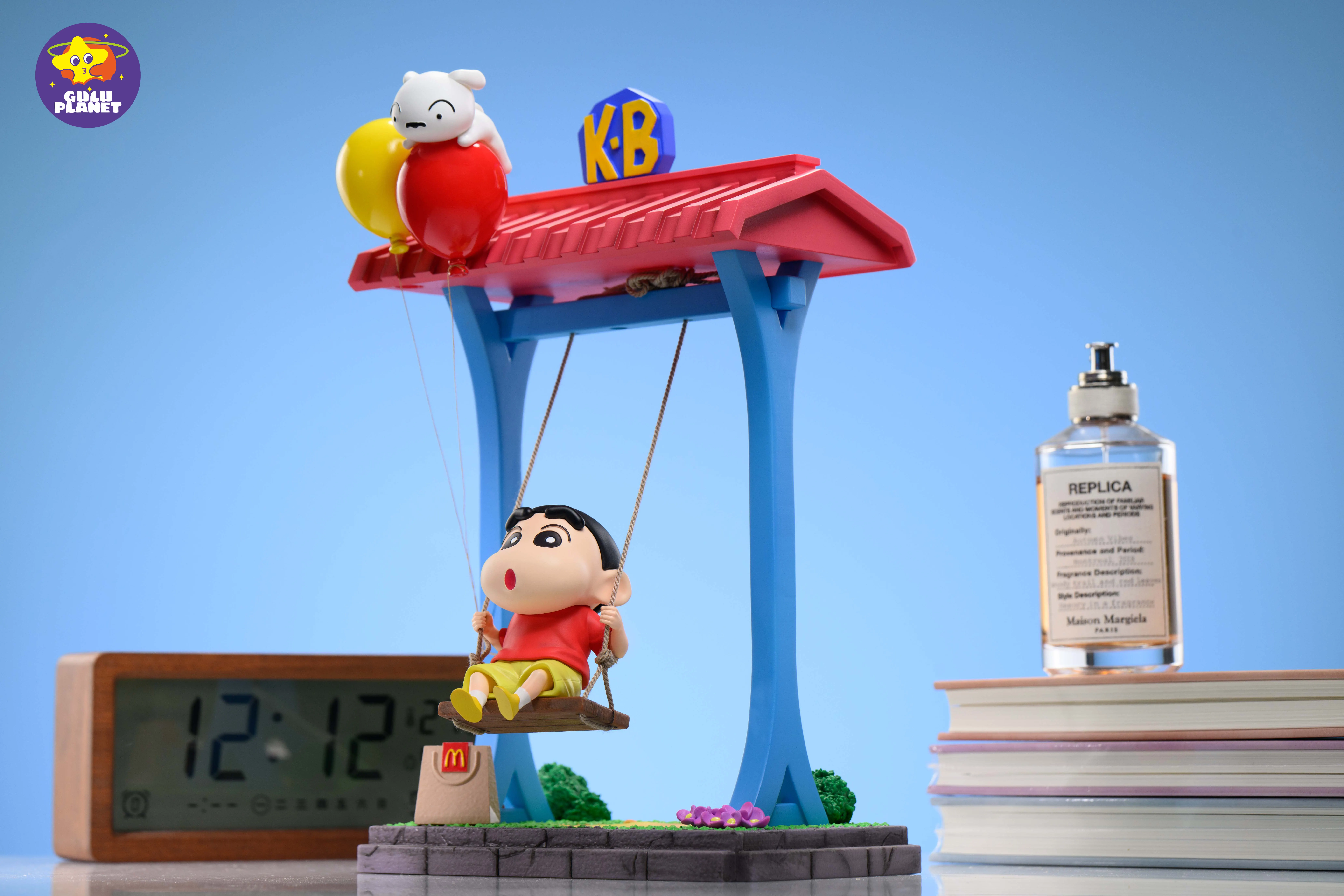 【Pre-sale】Swing 野原 しんのすけ-GuluPlanet Studio