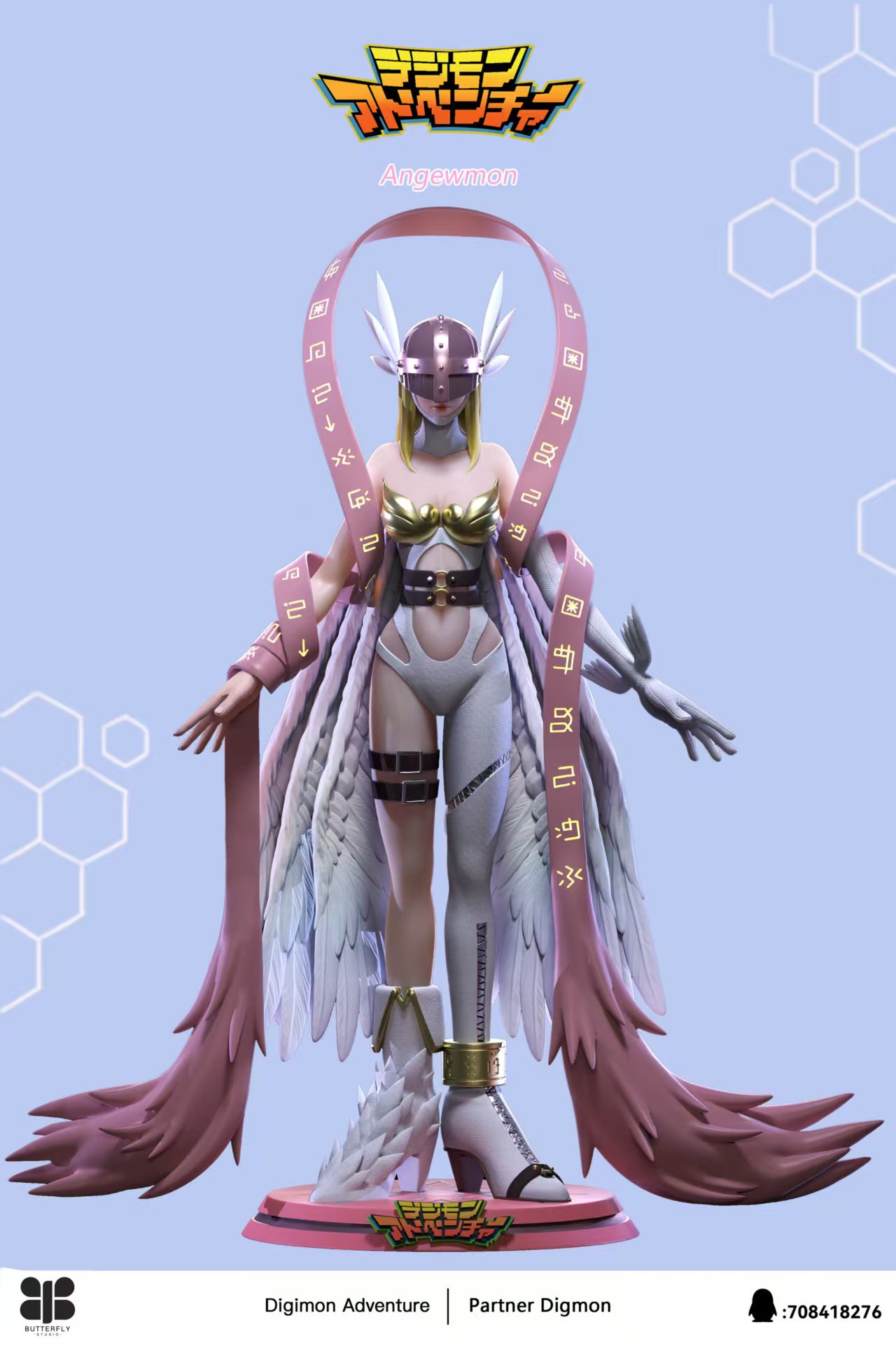 【Pre-sale】1/6 and MH Scale Angewomon-Butterfly Studio
