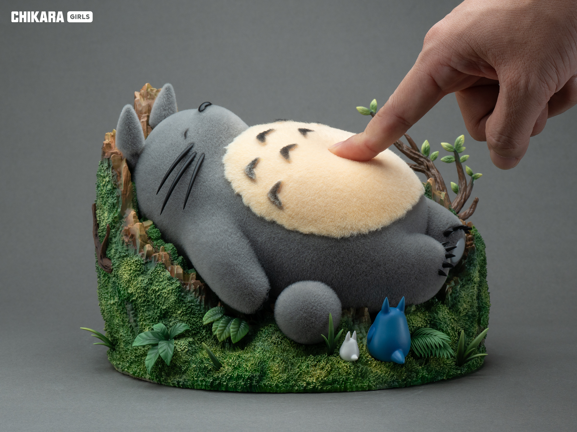 【Pre-sale closed】Sleeping Totoro and Mei-CHIKARA Studio