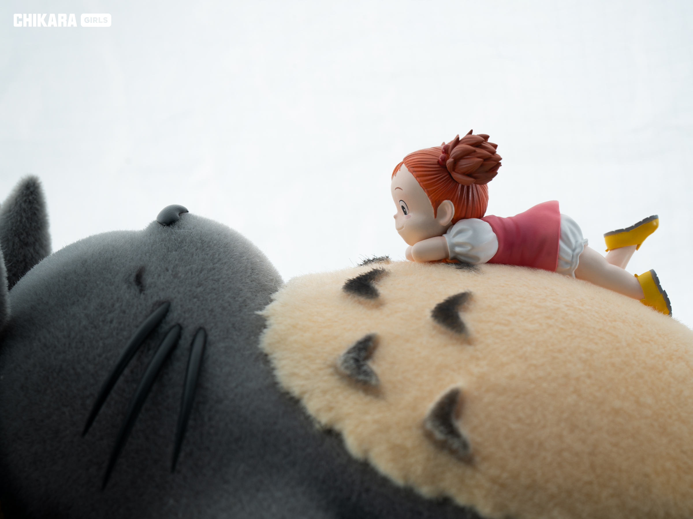 【Pre-sale closed】Sleeping Totoro and Mei-CHIKARA Studio