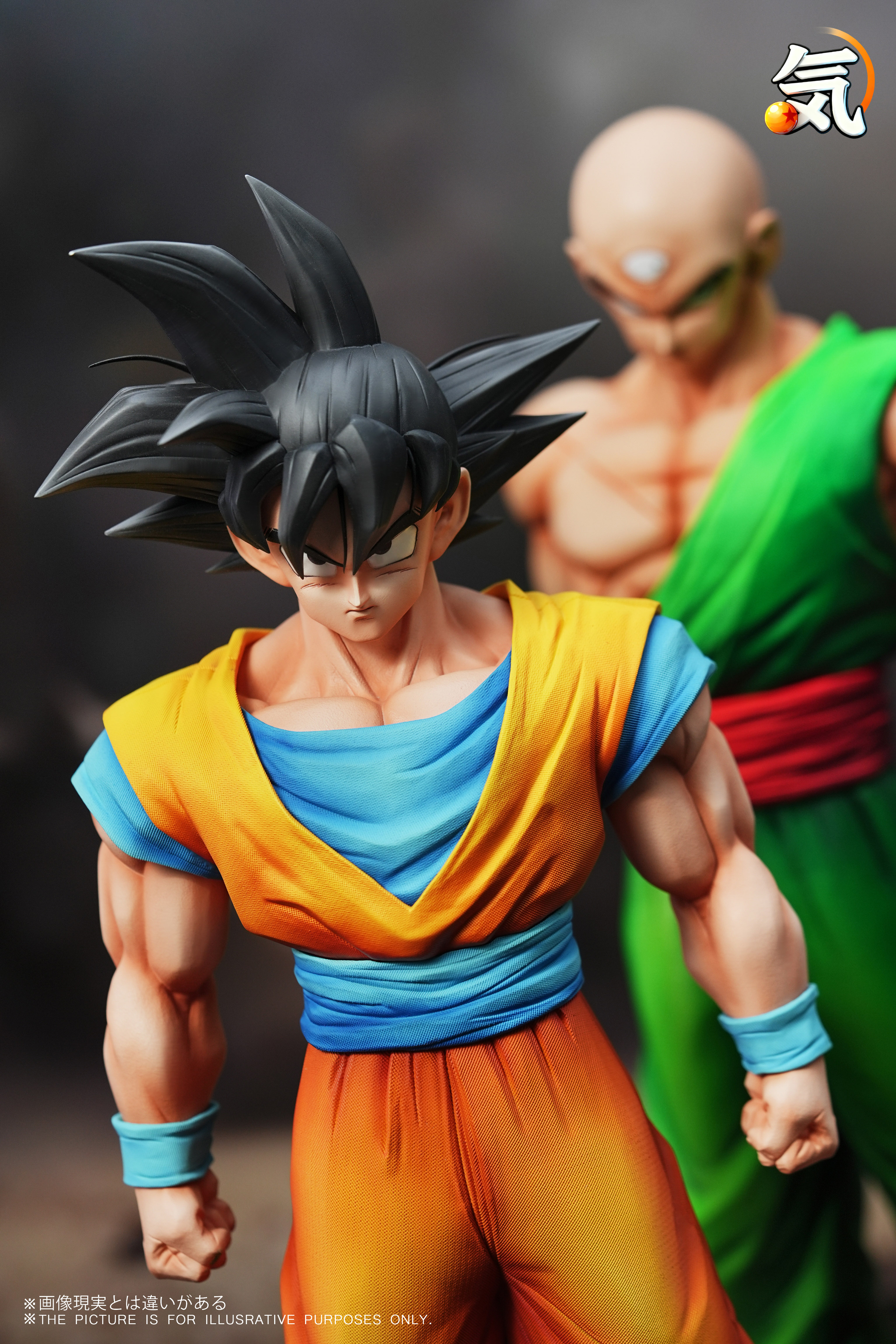 【Pre-sale】1/6 and 1/3 Scale Son Goku and Tien Shinhan-KI Studio