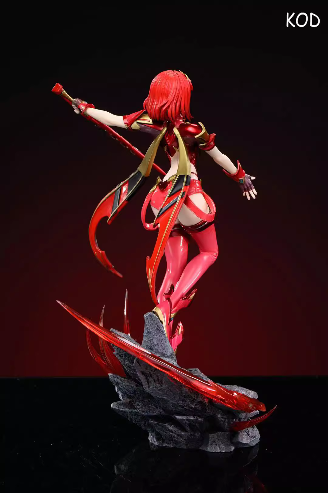 【Pre-sale】1/6 and 1/4 Scale Green, Mythra and Pyra-K 0 D Studio