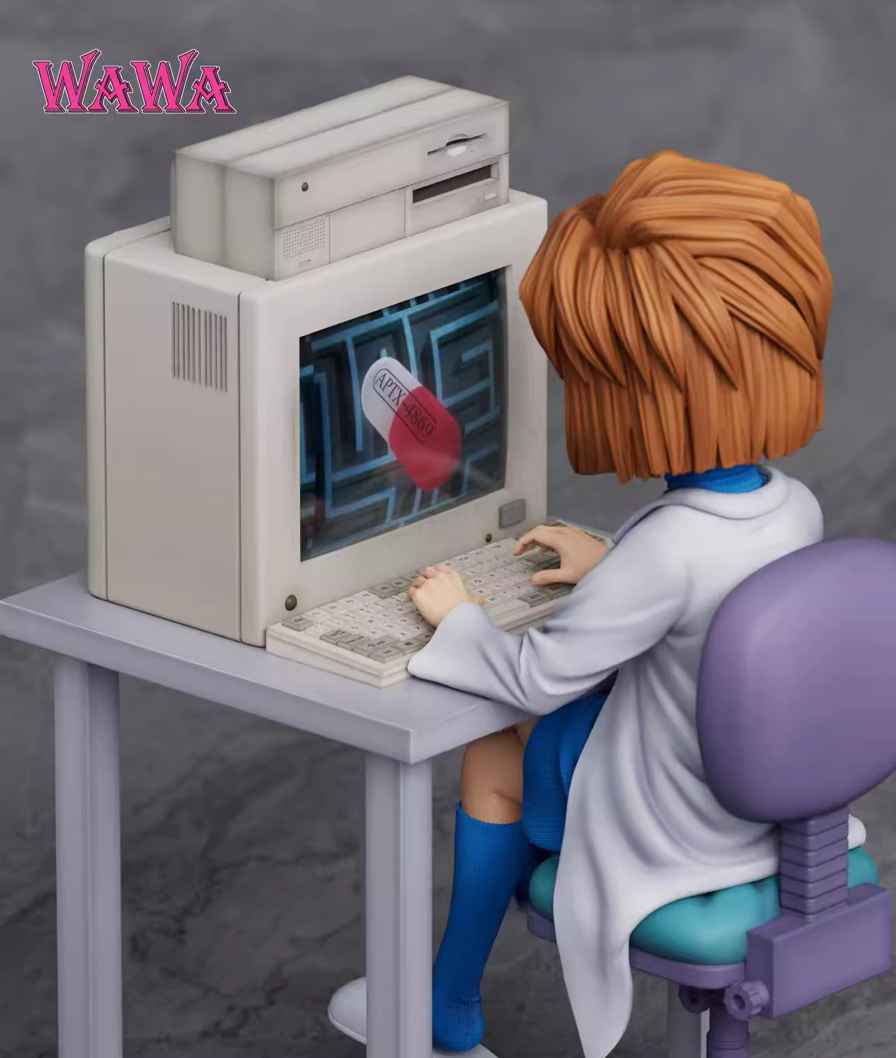 【Pre-sale】1/6 Scale Computer Typing Haibara Ai-WAWA Studio