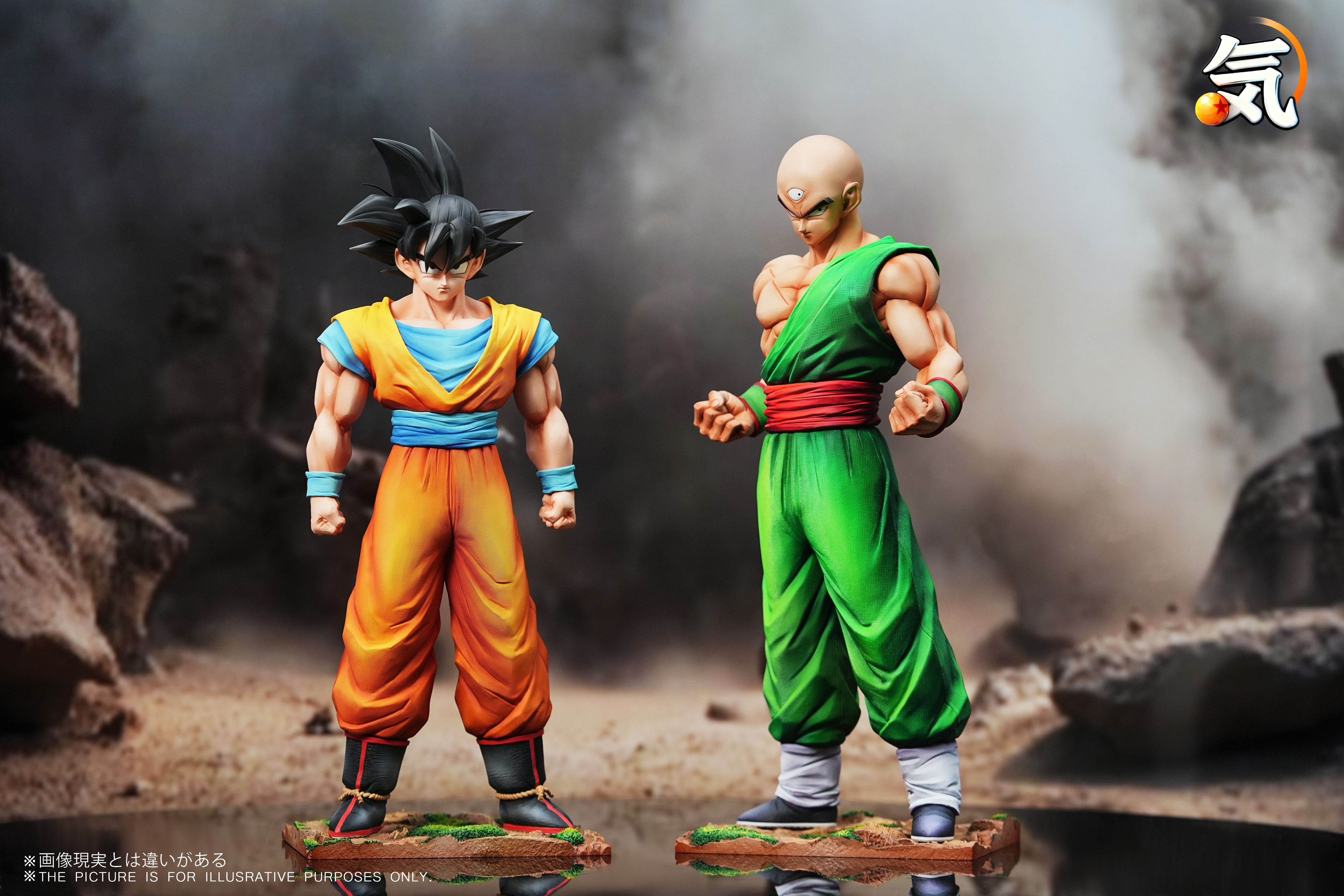 【Pre-sale】1/6 and 1/3 Scale Son Goku and Tien Shinhan-KI Studio