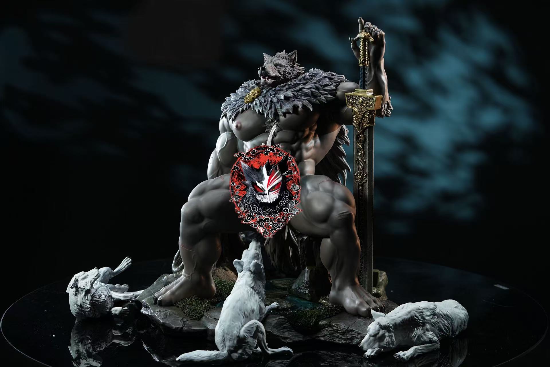 【Pre-sale】1/5 Scale Blaidd-PP Studio