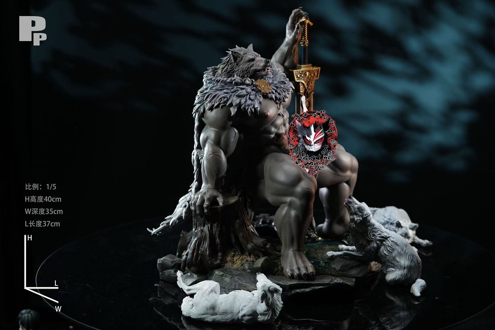 【Pre-sale】1/5 Scale Blaidd-PP Studio