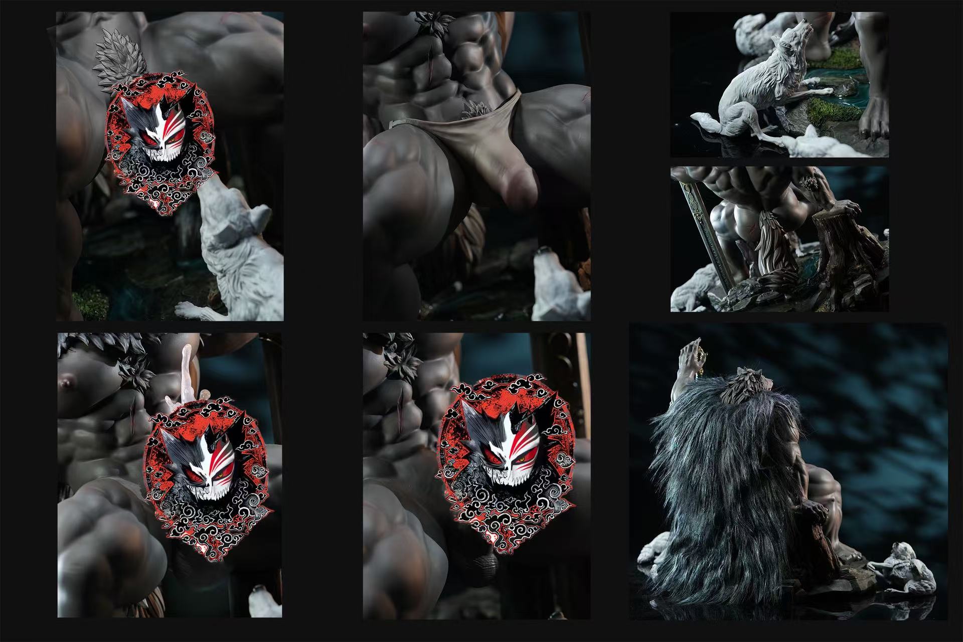 【Pre-sale】1/5 Scale Blaidd-PP Studio