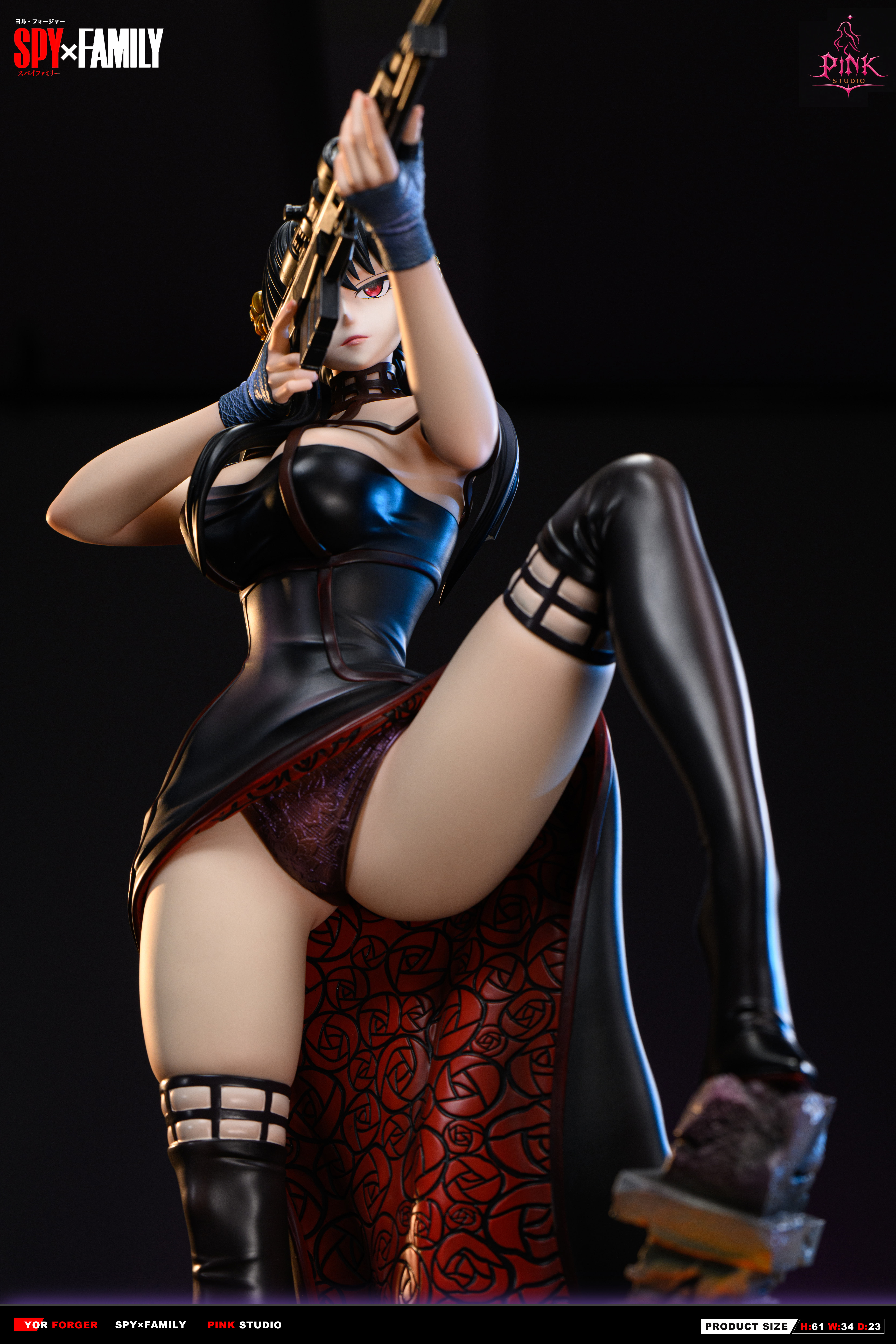 【Pre-sale】1/4 Scale Yor Forger-Pink Studio