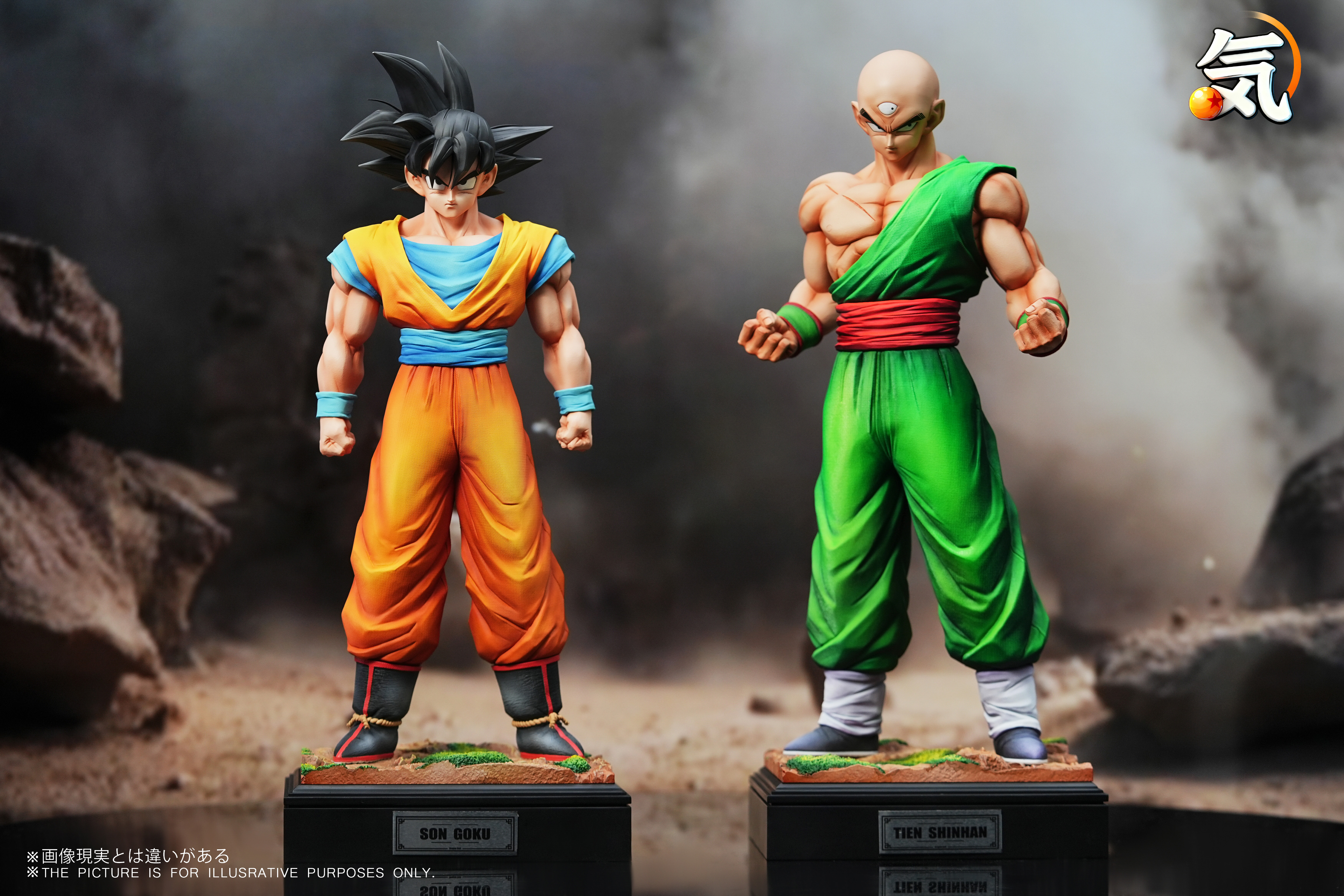 【Pre-sale】1/6 and 1/3 Scale Son Goku and Tien Shinhan-KI Studio