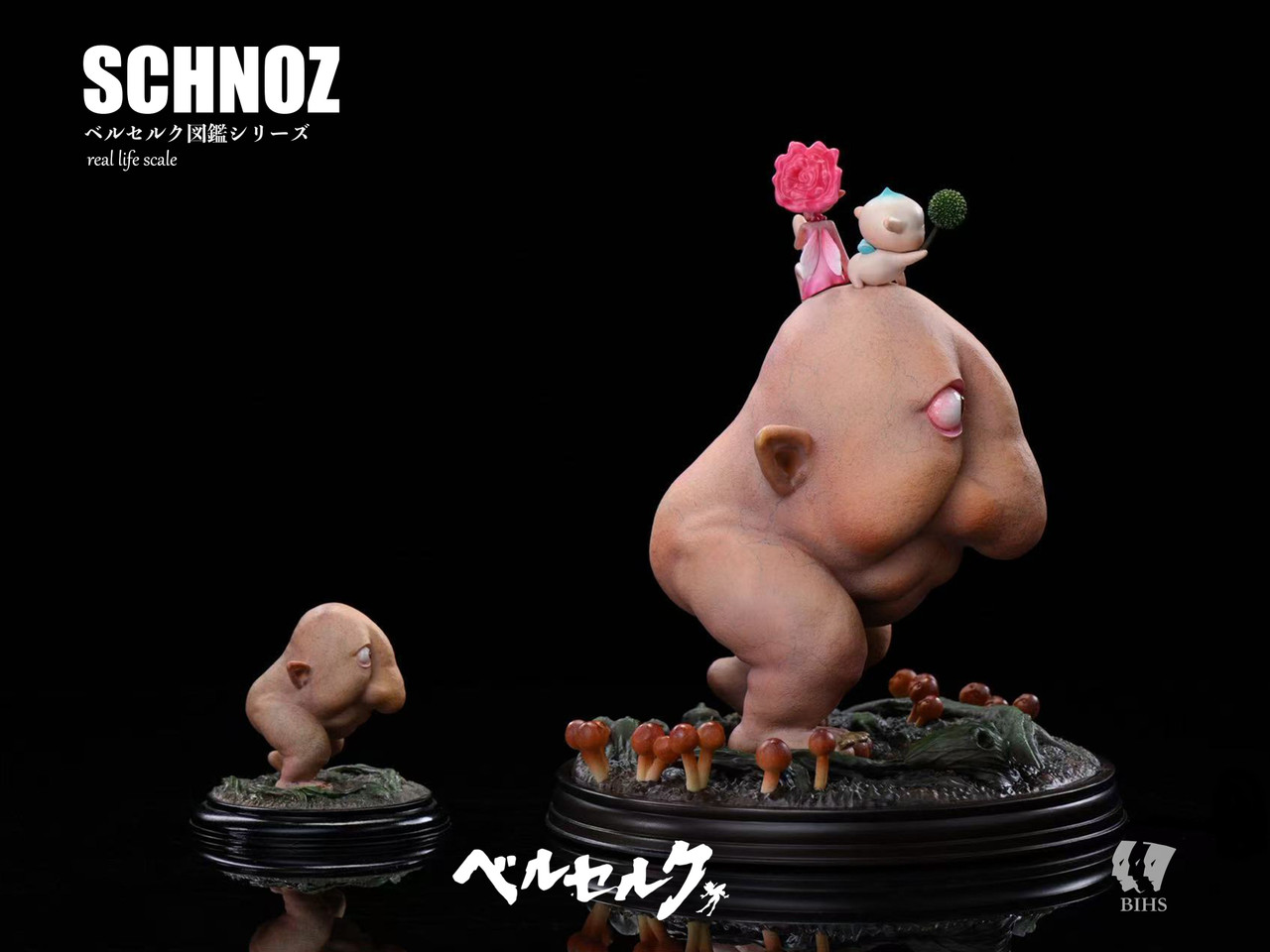 【Pre-sale】1/1 and 1/12 Scale Schnoz with Puck and Ivalera-BIHS Studio