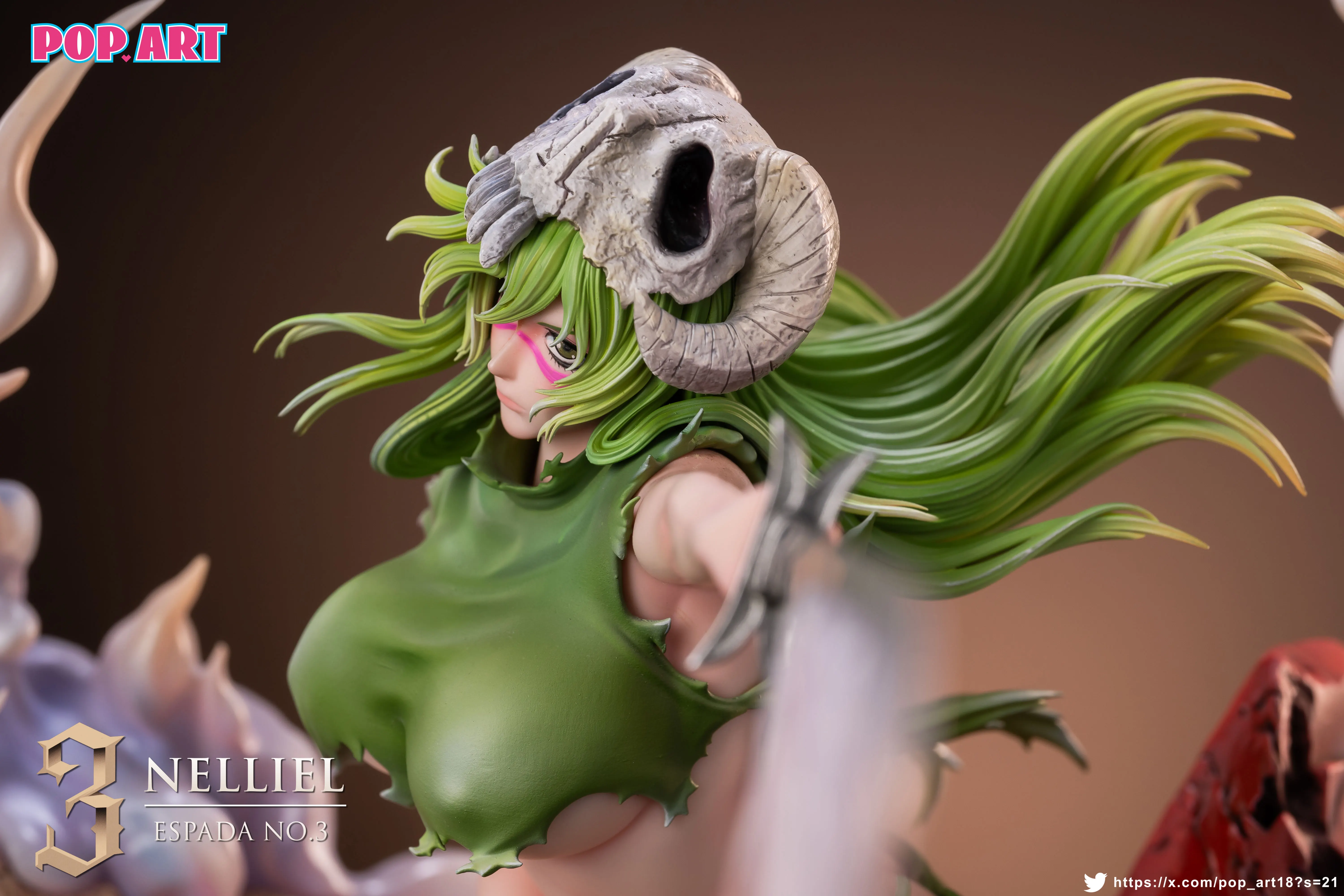 【Sold out】1/6 Scale Nelliel-POP.ART Studio