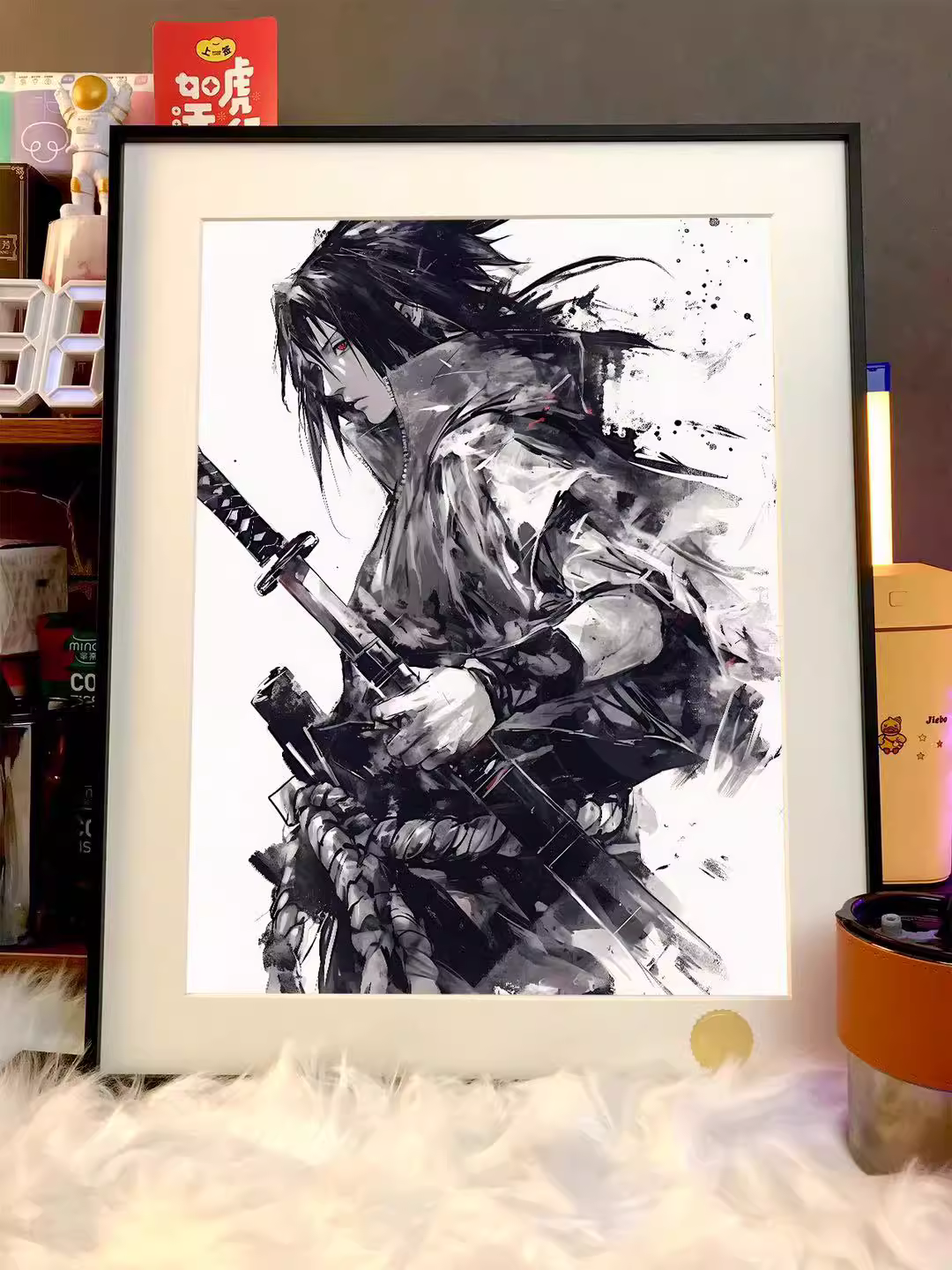 【Pre-sale】Decorative Painting of Uzumaki Naruto, Sasuke, Sakura and Hyūga Hinata-XingKong Studio