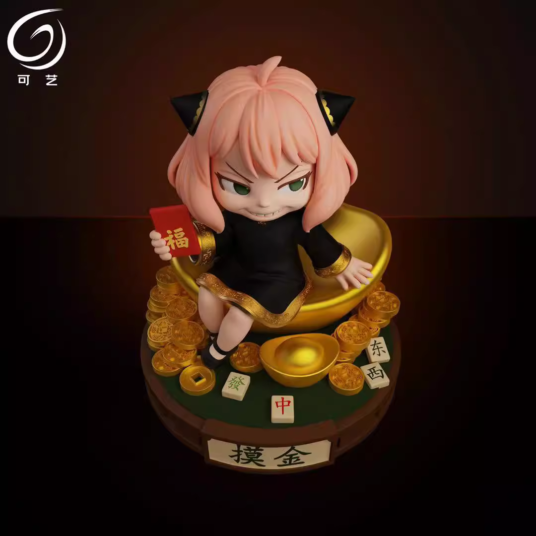 【Pre-sale】Gold Touching Anya Forger-KeYiMoWan Studio