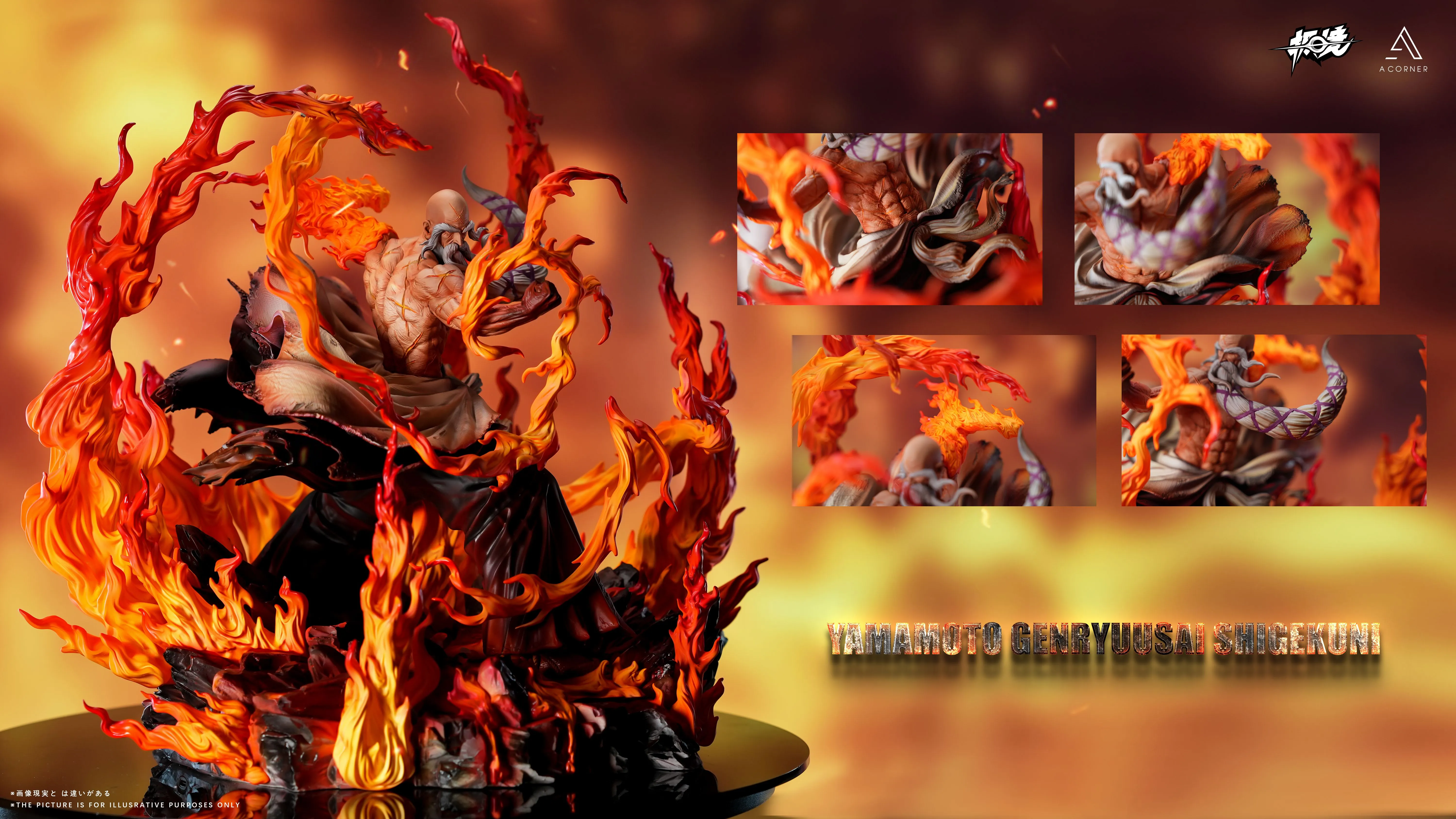 【Pre-sale】1/6 Scale Yamamoto Genryusai Shigekuni-JiJing and A Corner Studios