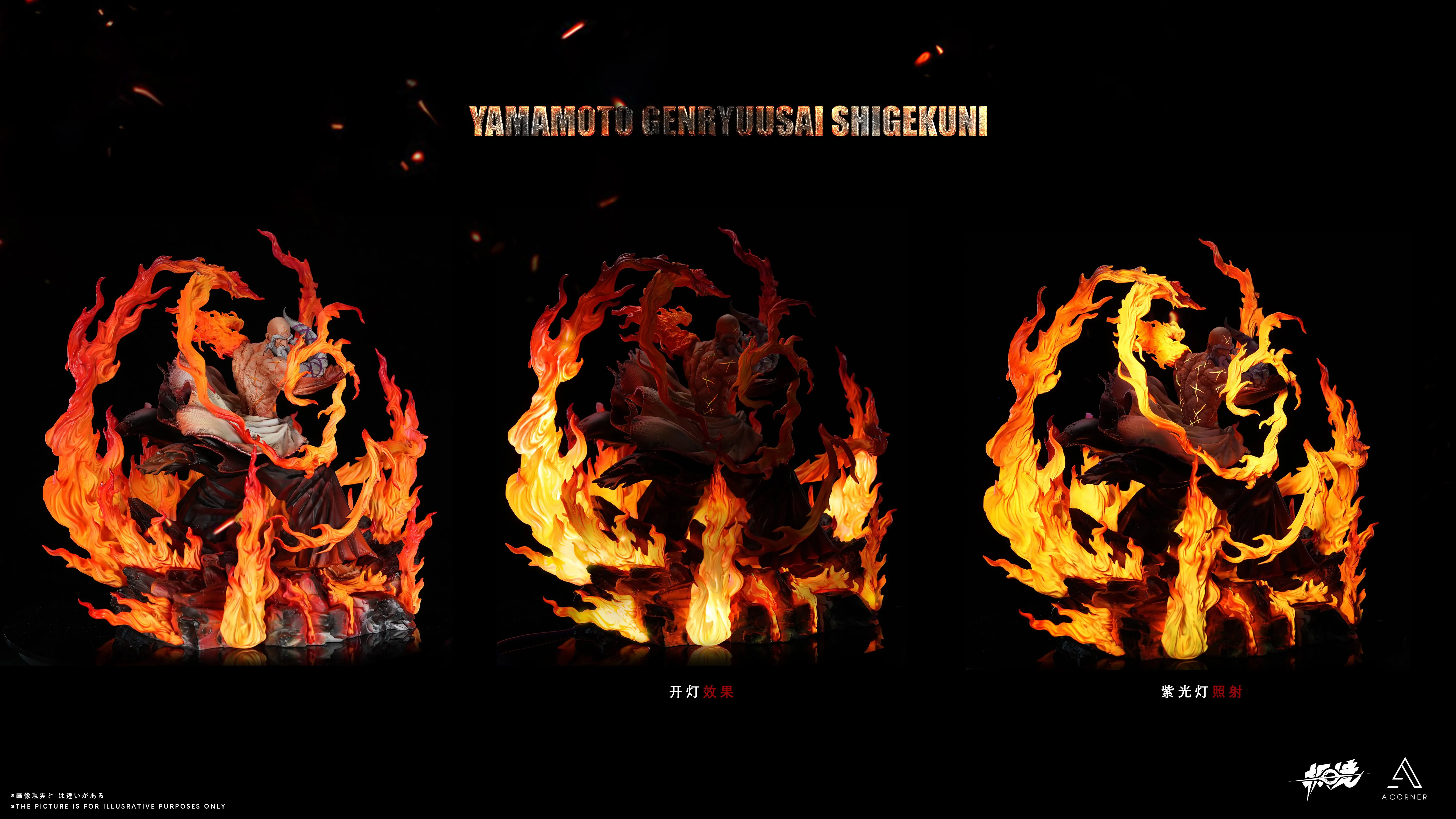 【Pre-sale】1/6 Scale Yamamoto Genryusai Shigekuni-JiJing and A Corner Studios