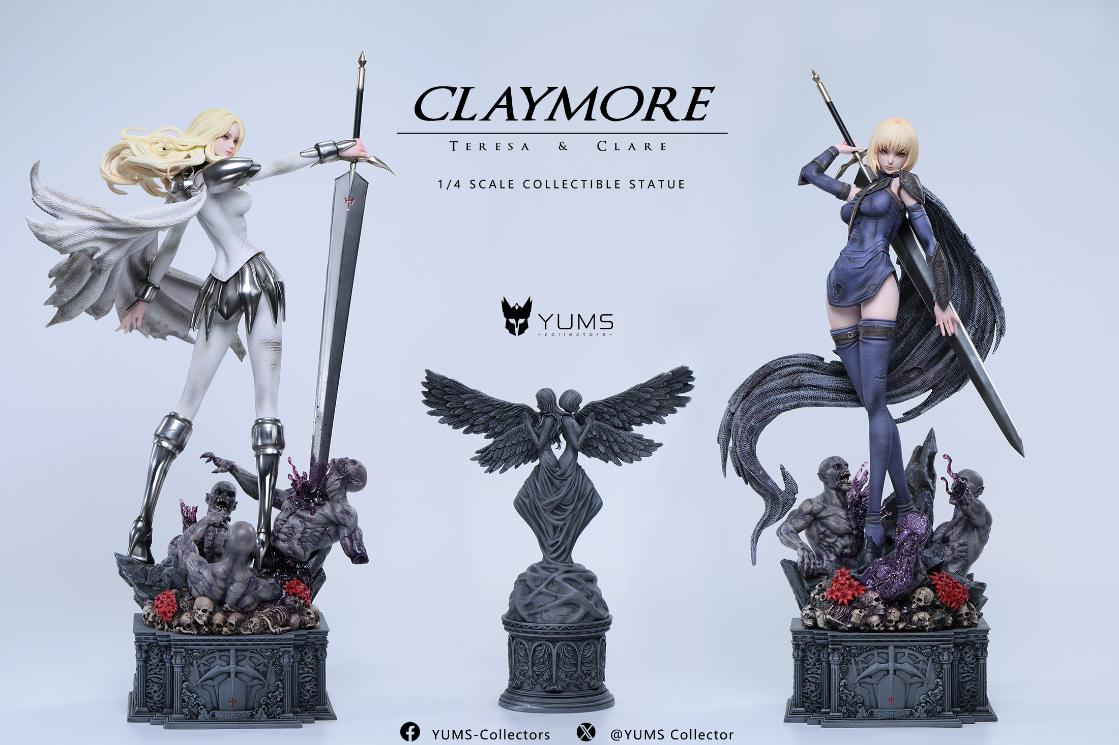 【Pre-sale】Teresa and Clare-YUMS Collectors Studio