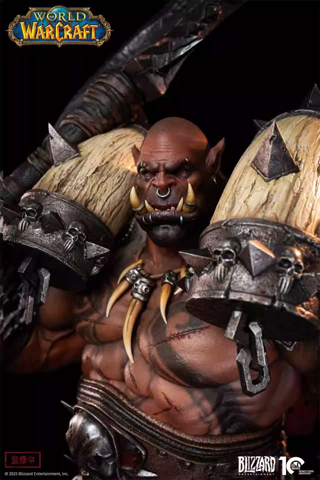 【Pre-sale】1/3 Scale Garrosh Hellscream-Blizzard and Infinity Studios