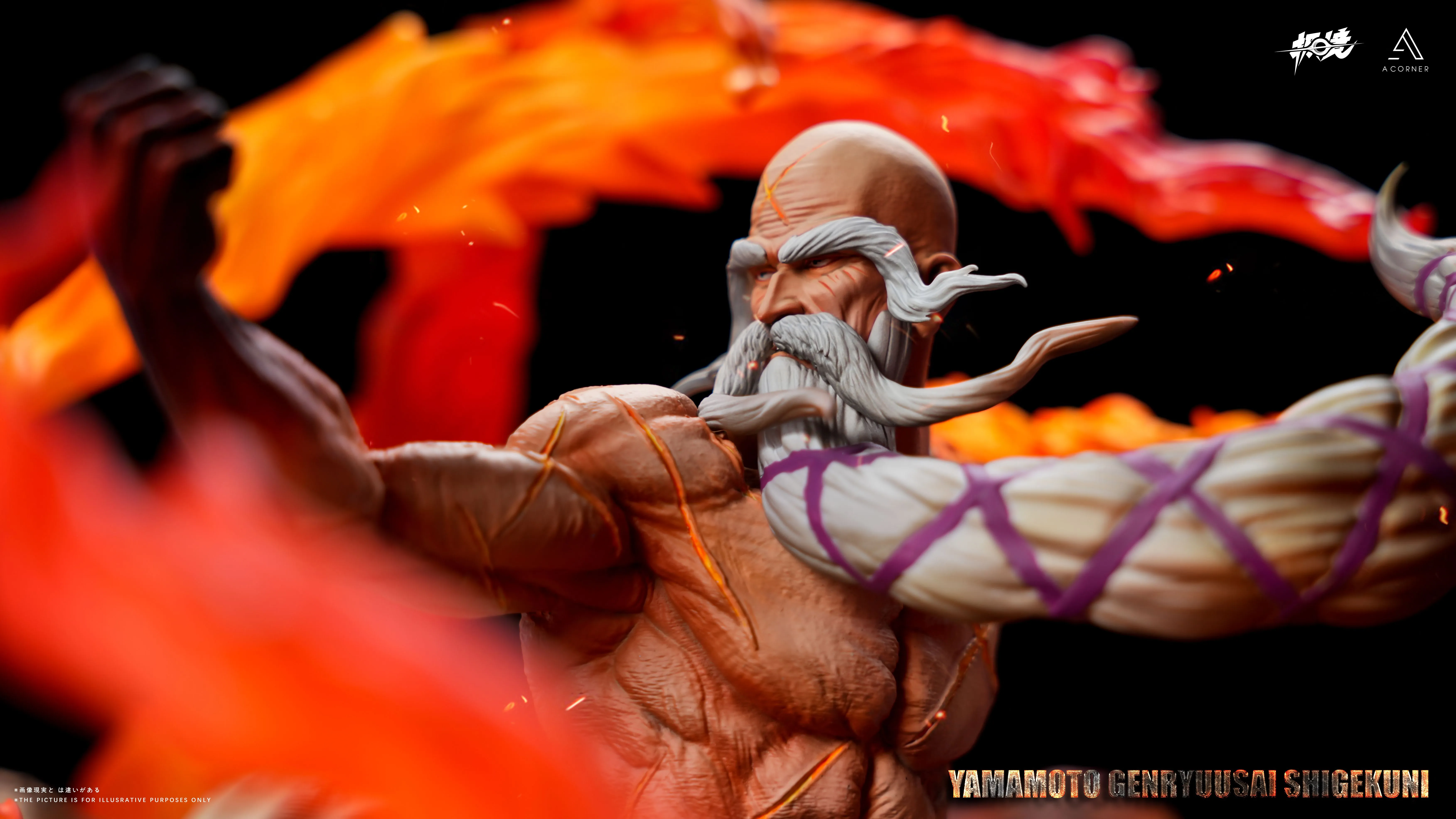 【Pre-sale】1/6 Scale Yamamoto Genryusai Shigekuni-JiJing and A Corner Studios