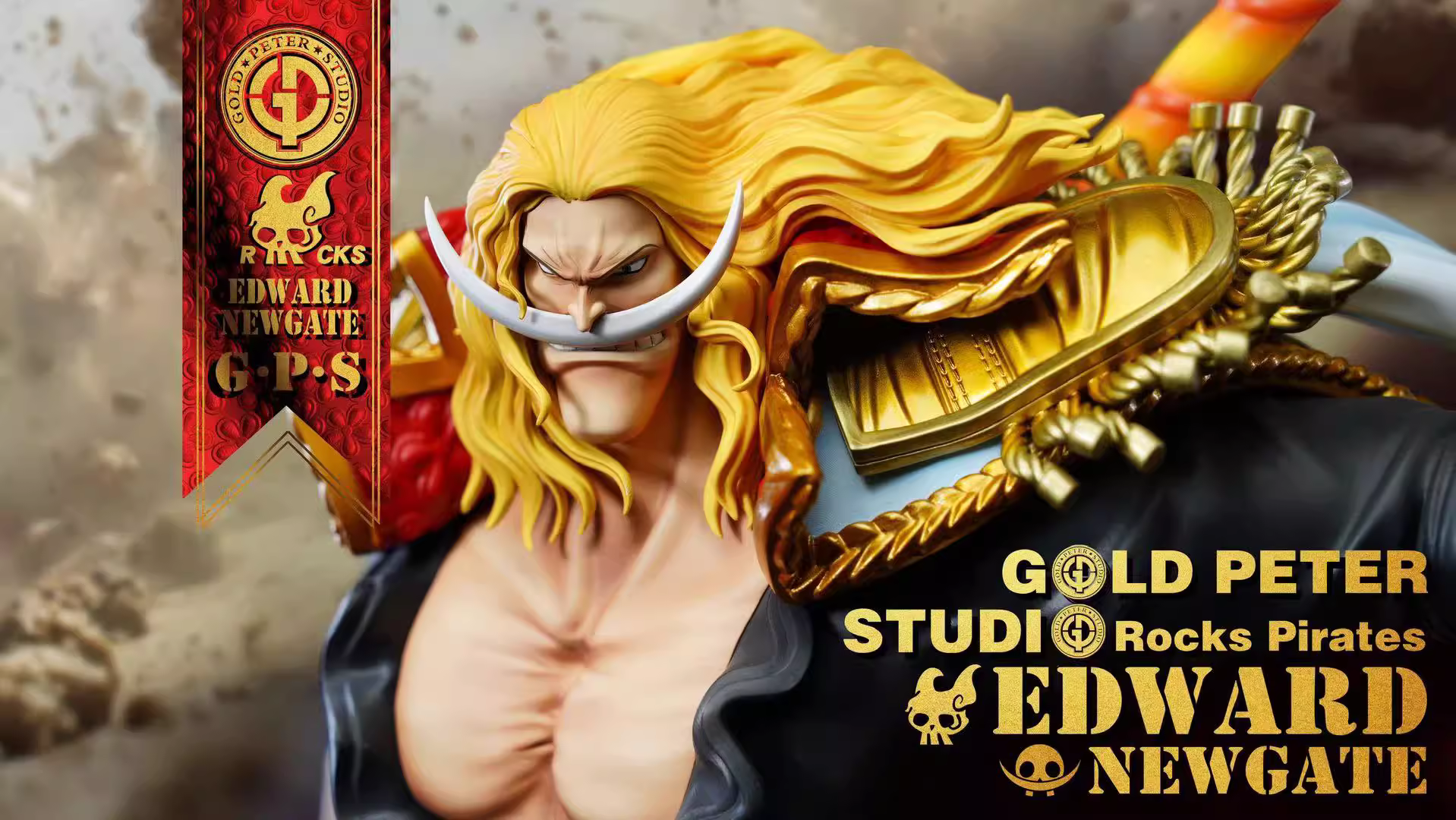 【Pre-sale】1/8 Scale Edward Newgate-GOLD PETER STUDIO