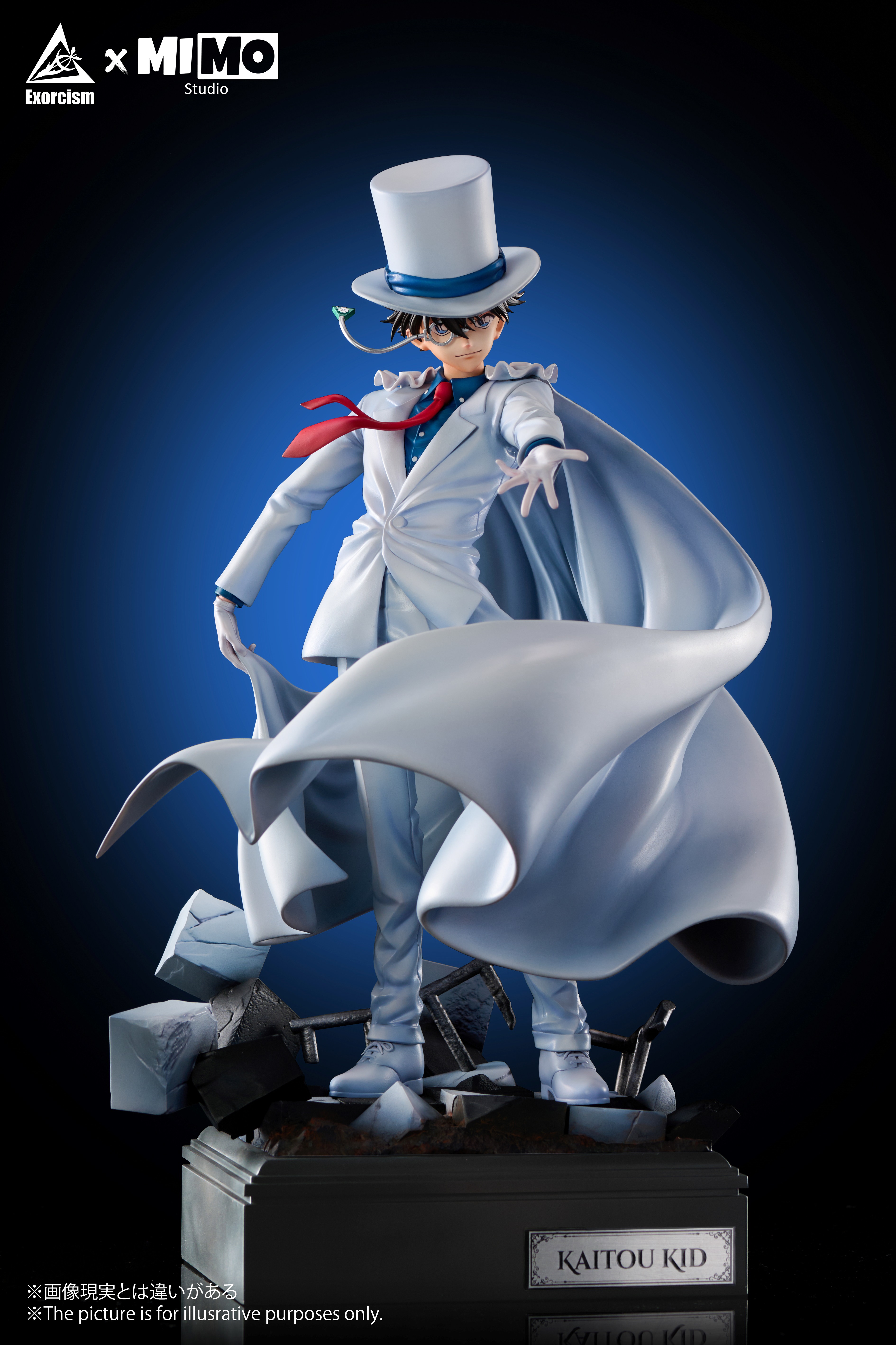 【Pre-sale】1/6 Scale Kuroba Kaito-Exorcism Studio and MIMO Studio