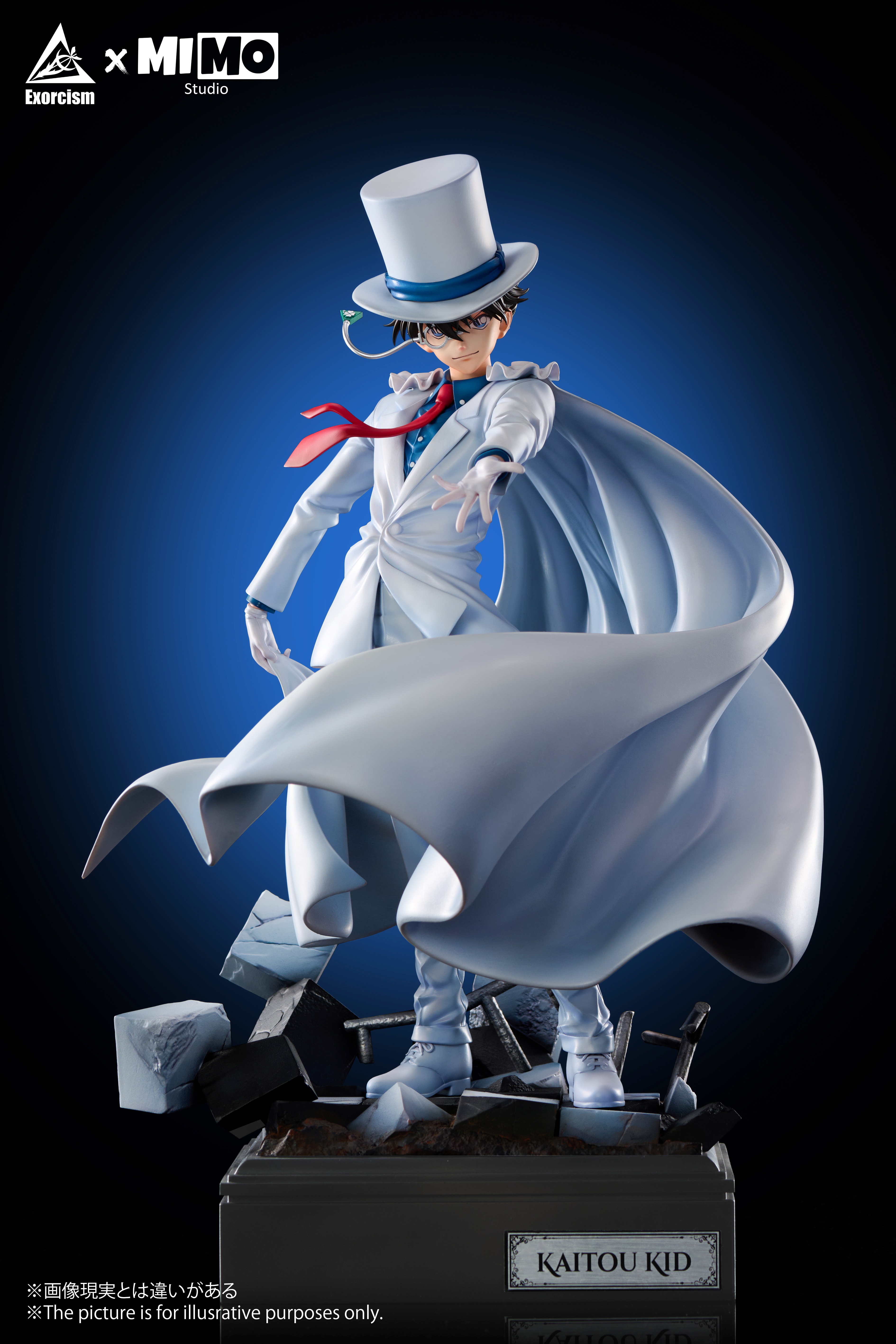 【Pre-sale】1/6 Scale Kuroba Kaito-Exorcism Studio and MIMO Studio