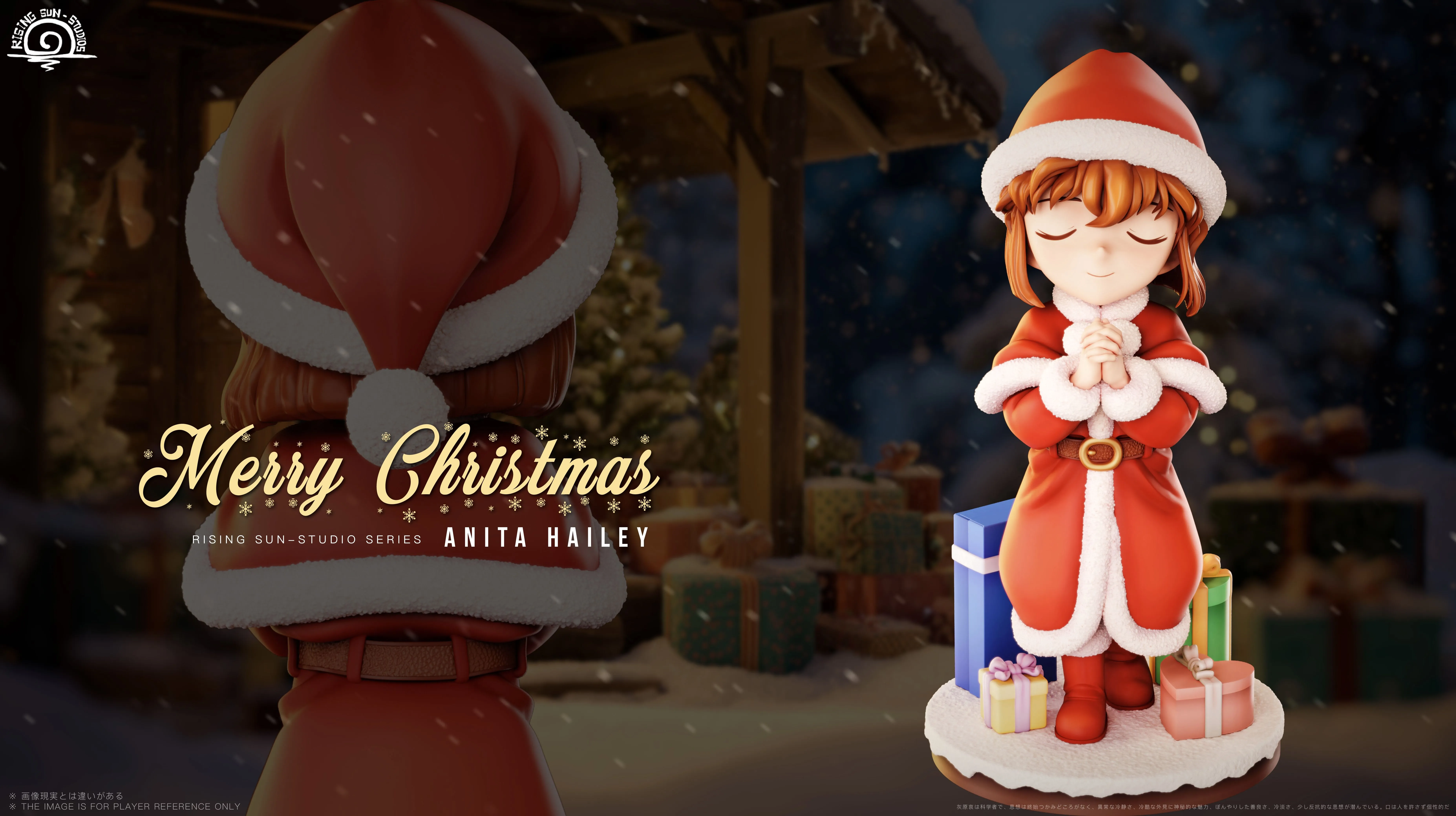 【Pre-sale】1/6 Scale Christmas Praying Haibara Ai-rs Studio