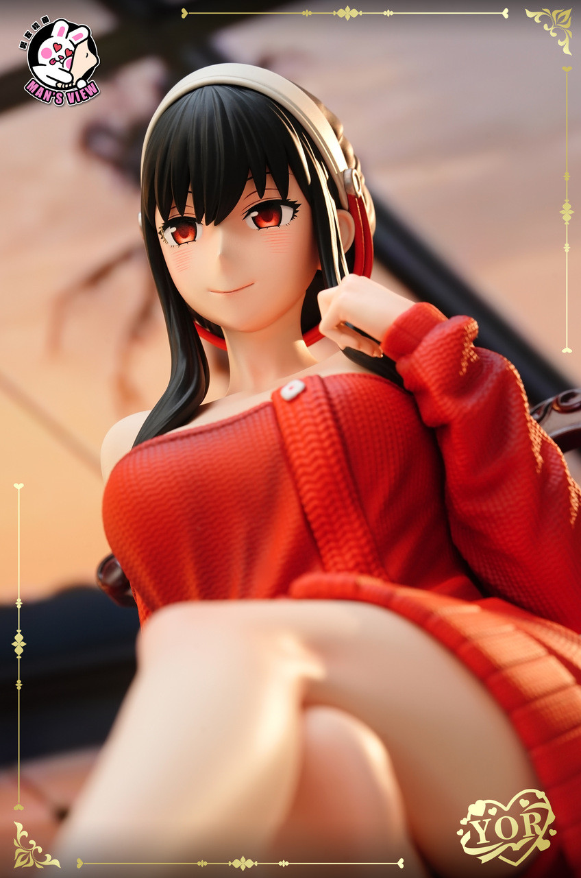 【Sold out】1/4 Scale Yor Forger-MAN'S VIEM Studio