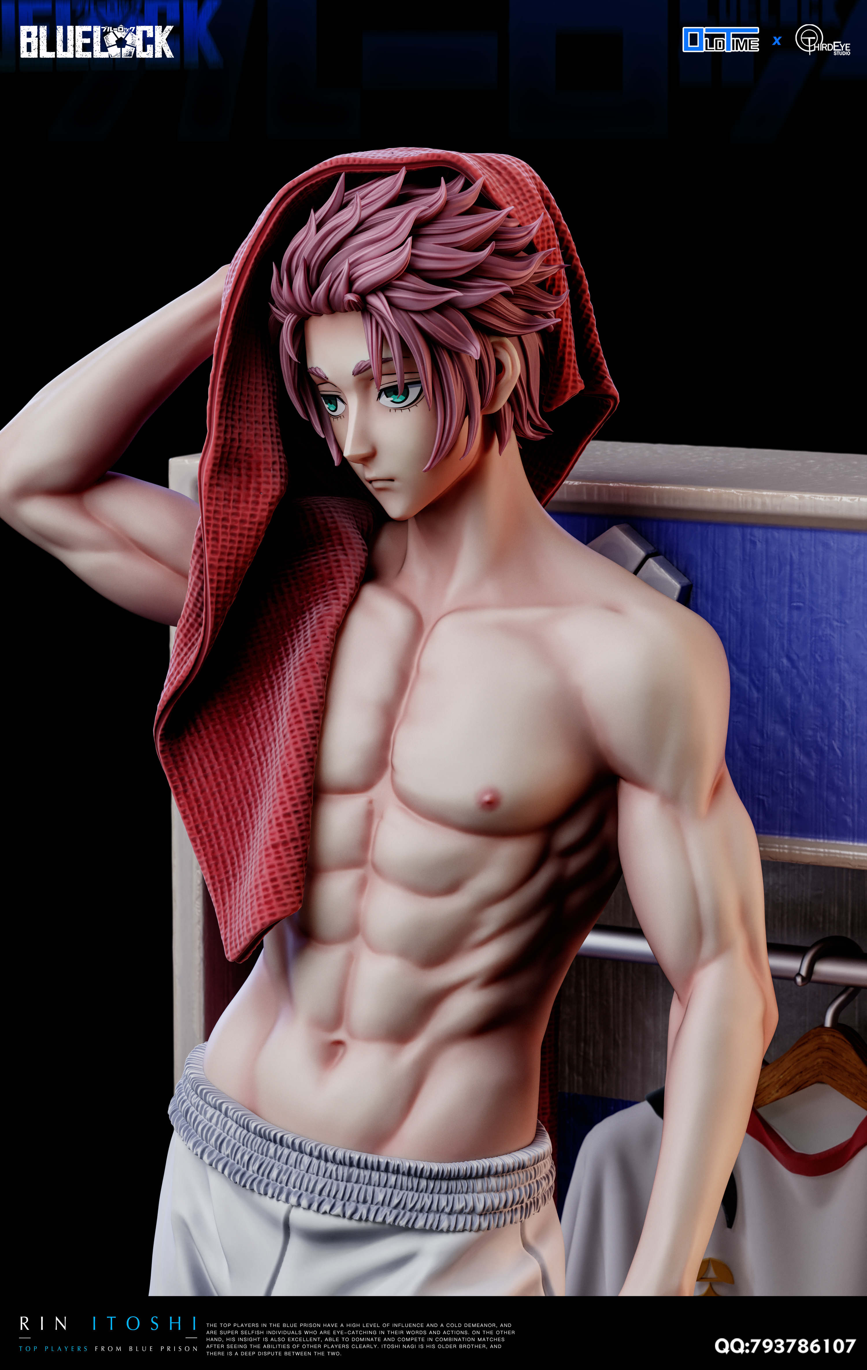 【Pre-sale】1/6 Scale Itoshi Sae-Old Time studio X Third Eye studio