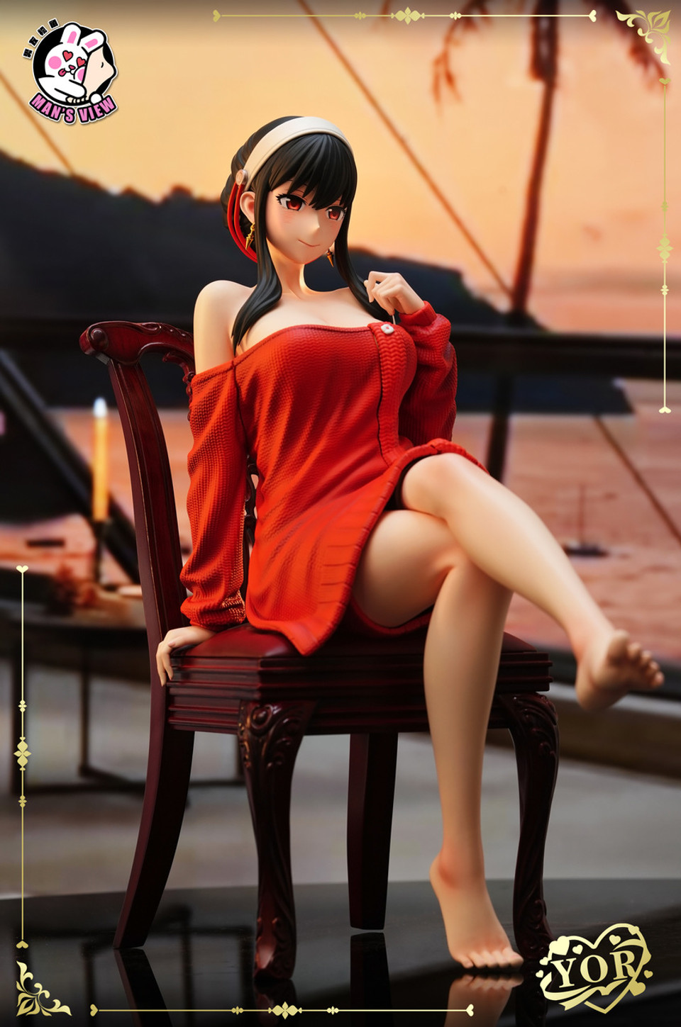 【Pre-sale】1/4 Scale Yor Forger-MAN'S VIEM Studio