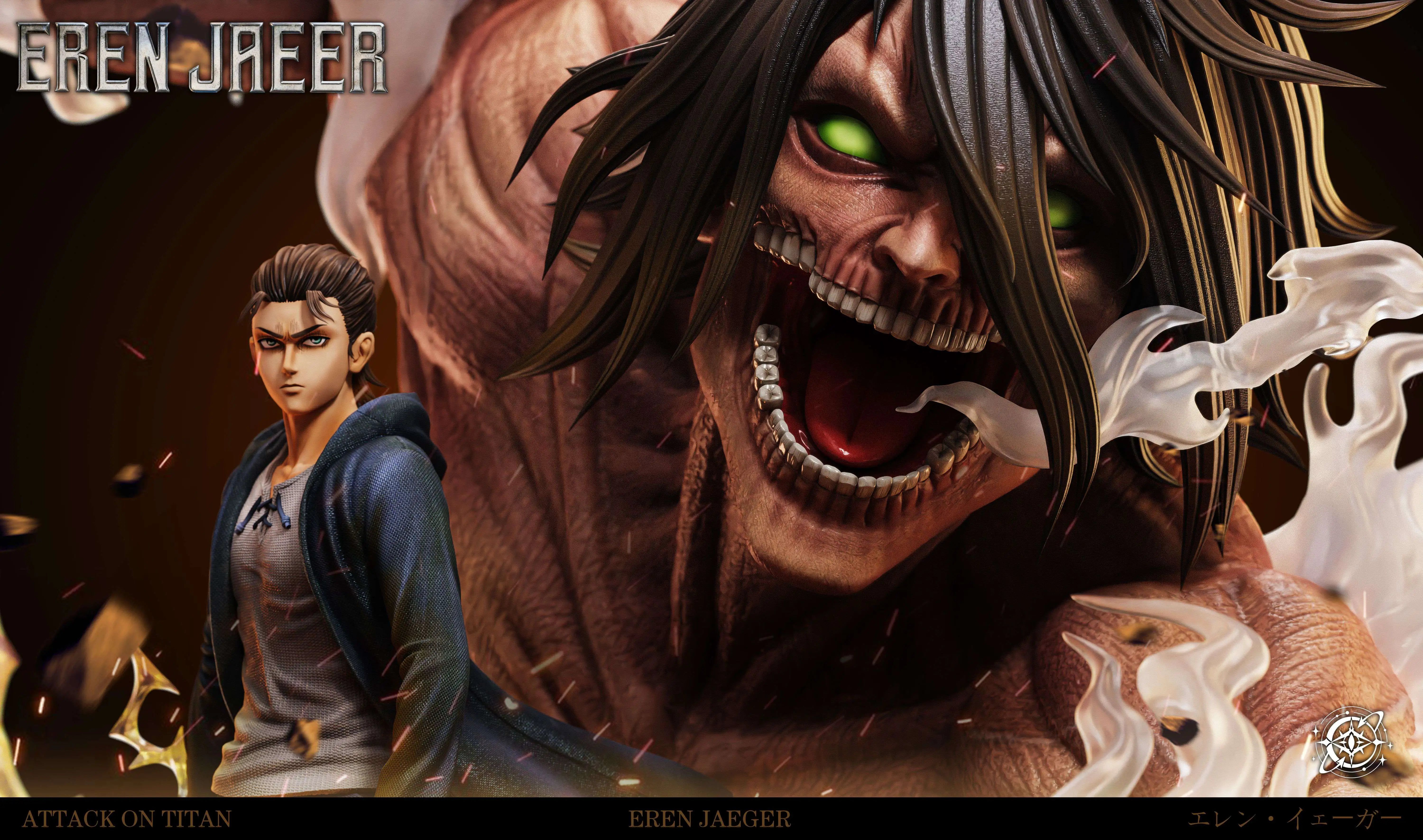 【Pre-sale】1/6 Scale Eren Jaeger-Void Studio