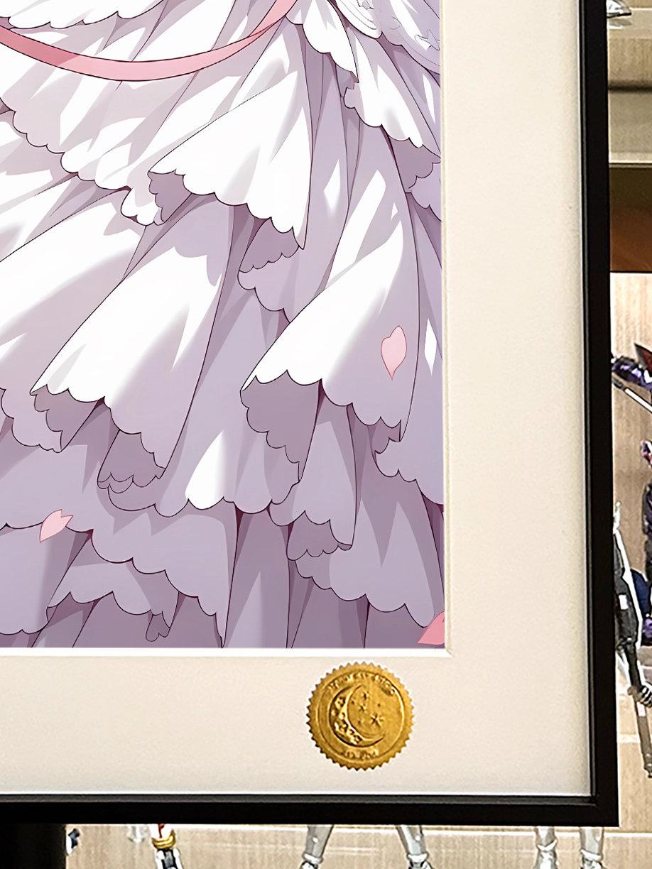 【Pre-sale】Decorative Painting of Wedding Dress Sakura-XingKong Studio