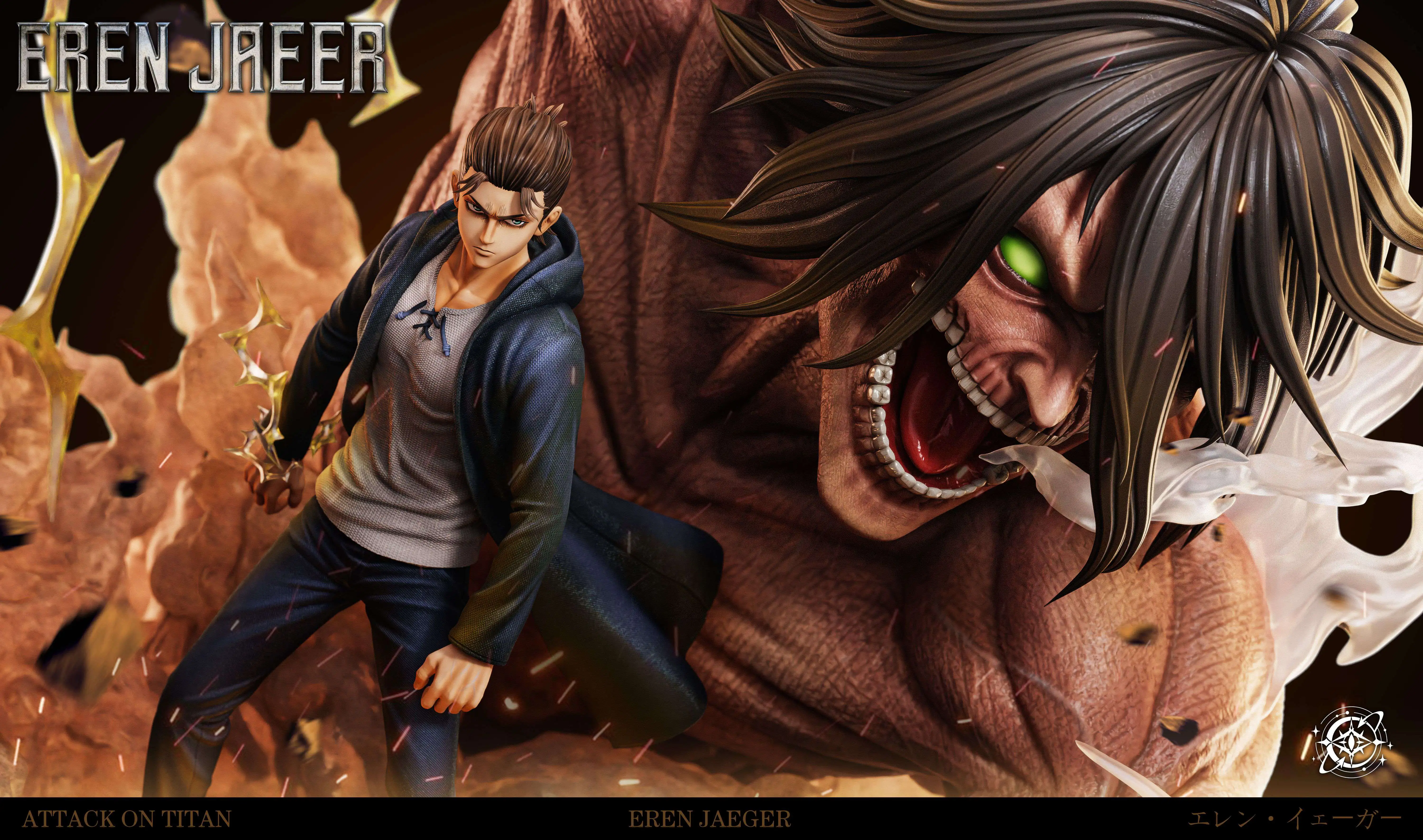 【Pre-sale】1/6 Scale Eren Jaeger-Void Studio