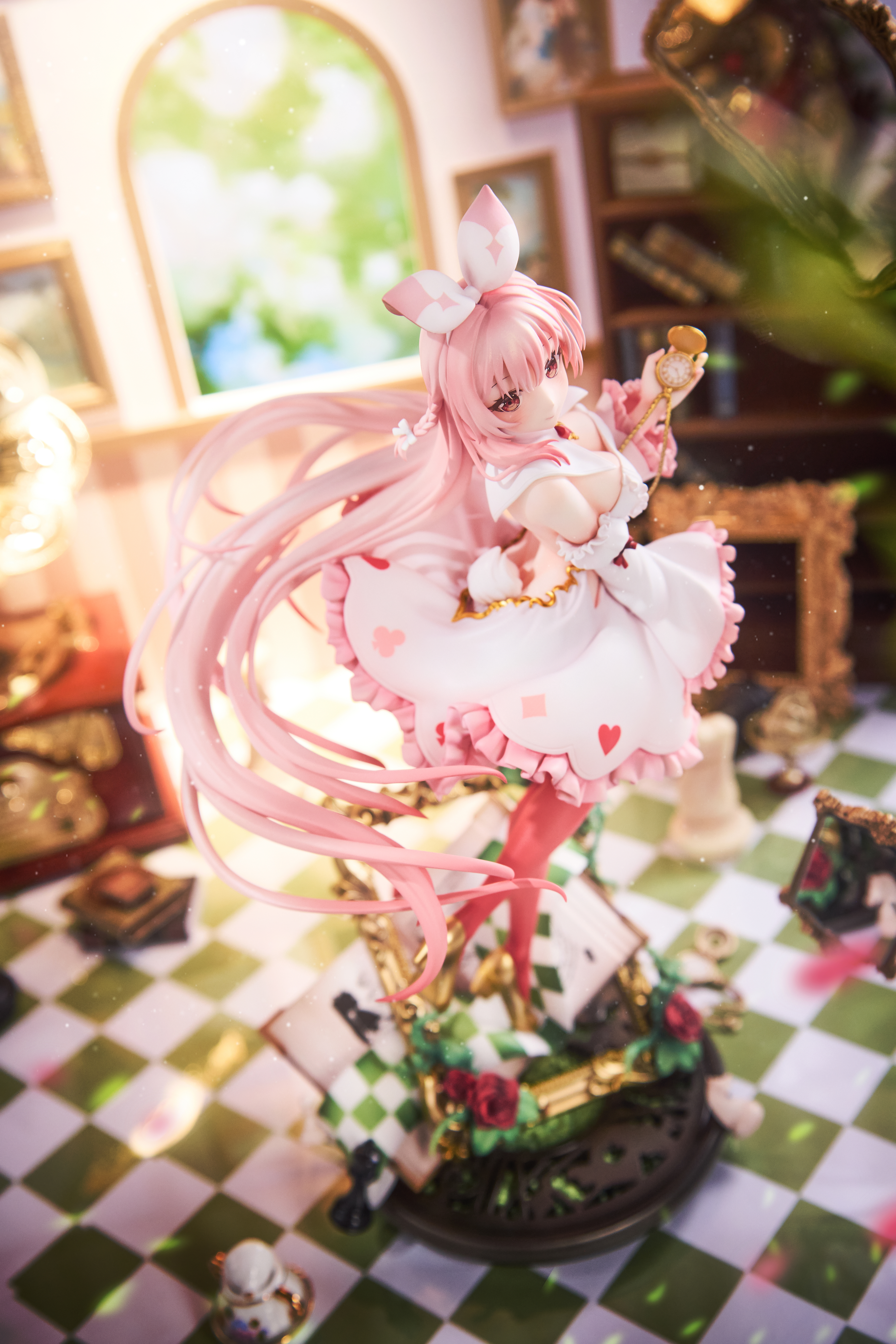 【Pre-sale】1/7 Scale White Rabbit Rosu-Hobby Sakura Studio