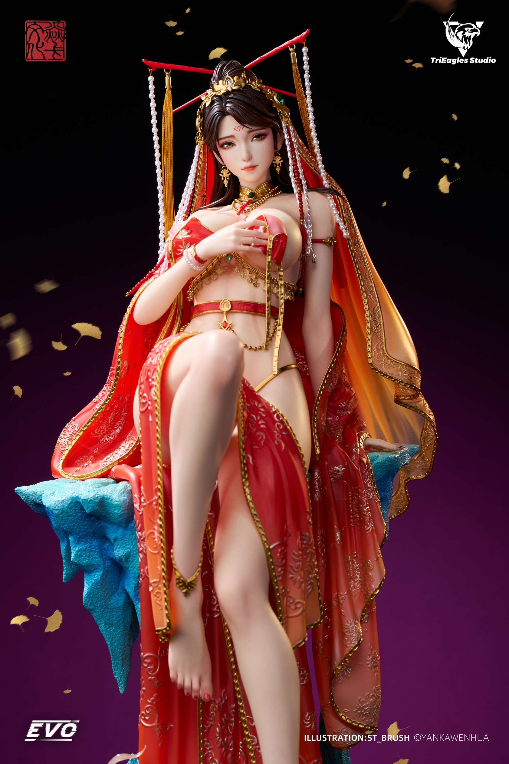 【Pre-sale】1/4 Scale Evolution Series Nie XiaoQian-TriEagles Studio