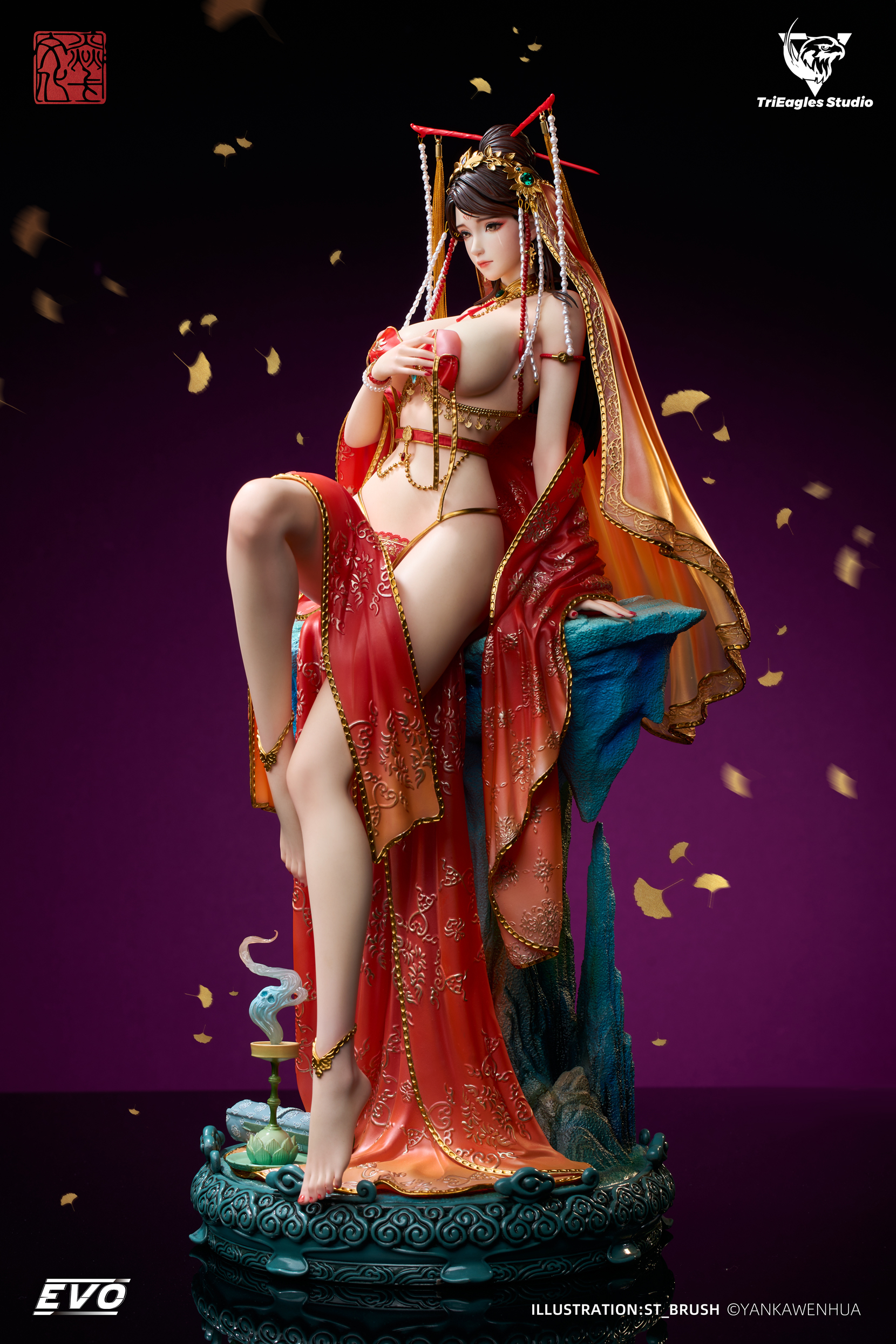 【Pre-sale】1/4 Scale Evolution Series Nie XiaoQian-TriEagles Studio
