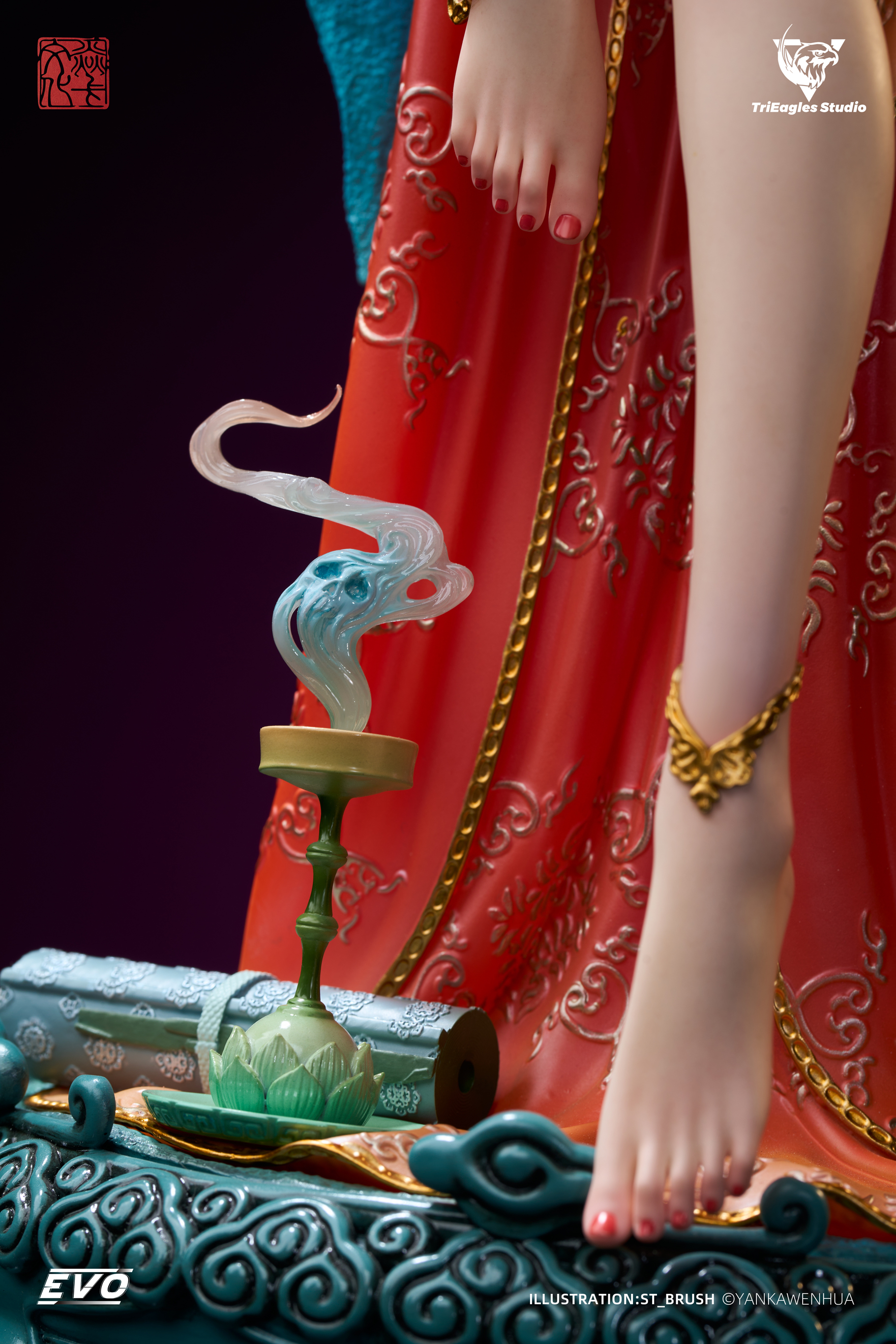 【Pre-sale】1/4 Scale Evolution Series Nie XiaoQian-TriEagles Studio