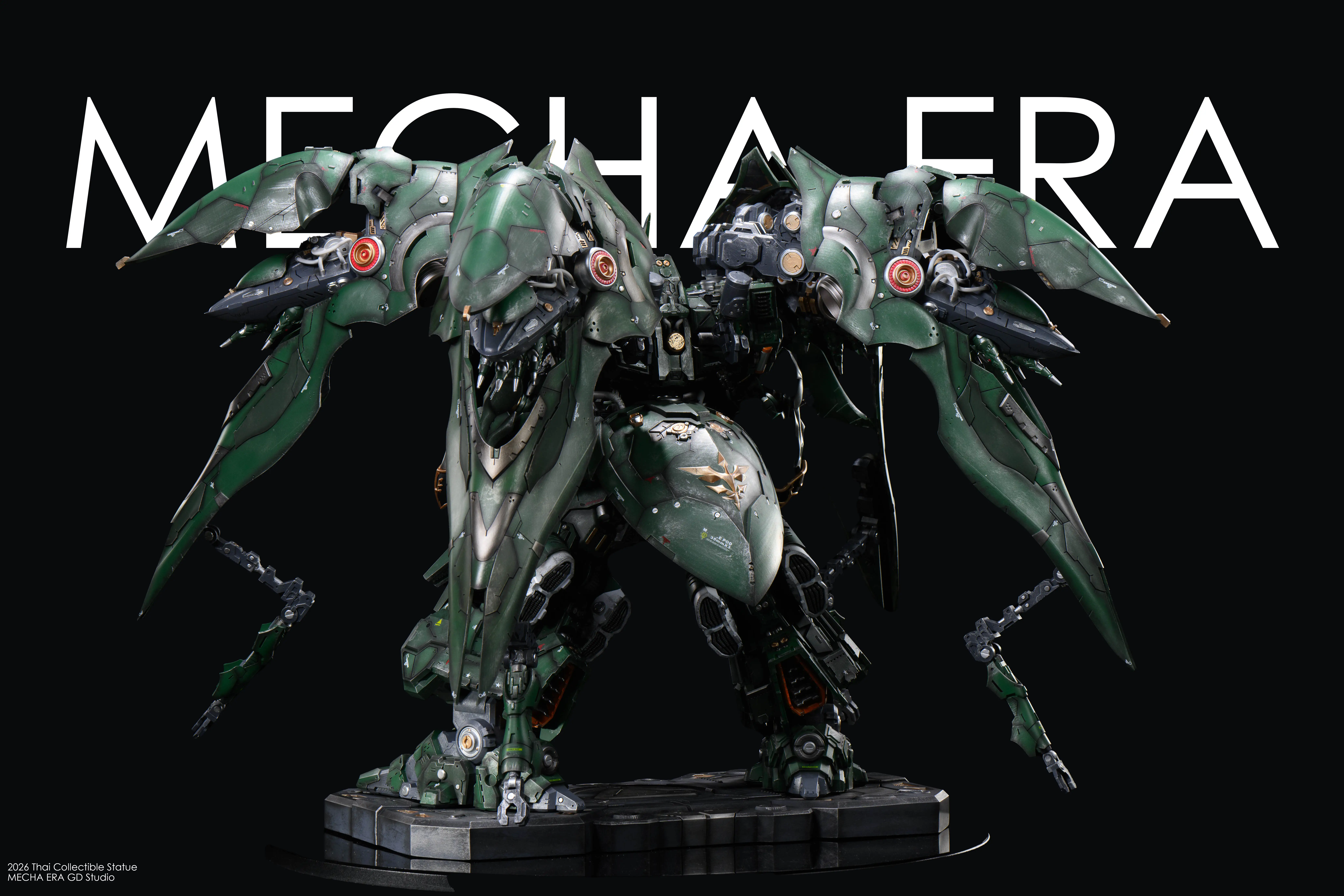 【Pre-sale】1/48 Scale 2026 Four-wings Soldier-MECHA ERA Studio
