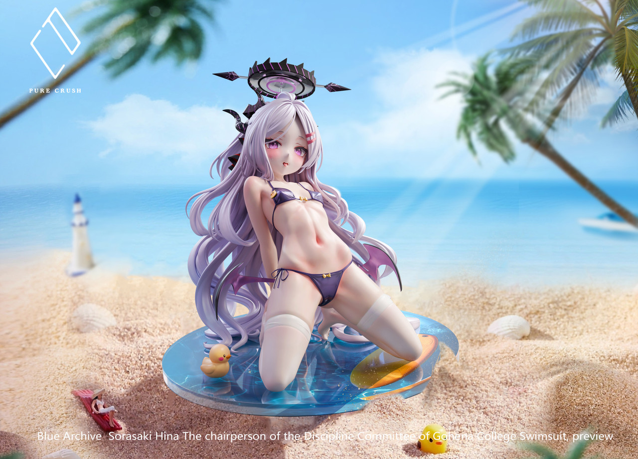 【Pre-sale】1/6 Scale Swimsuit Sorasaki Hina-Pure Crush Studio