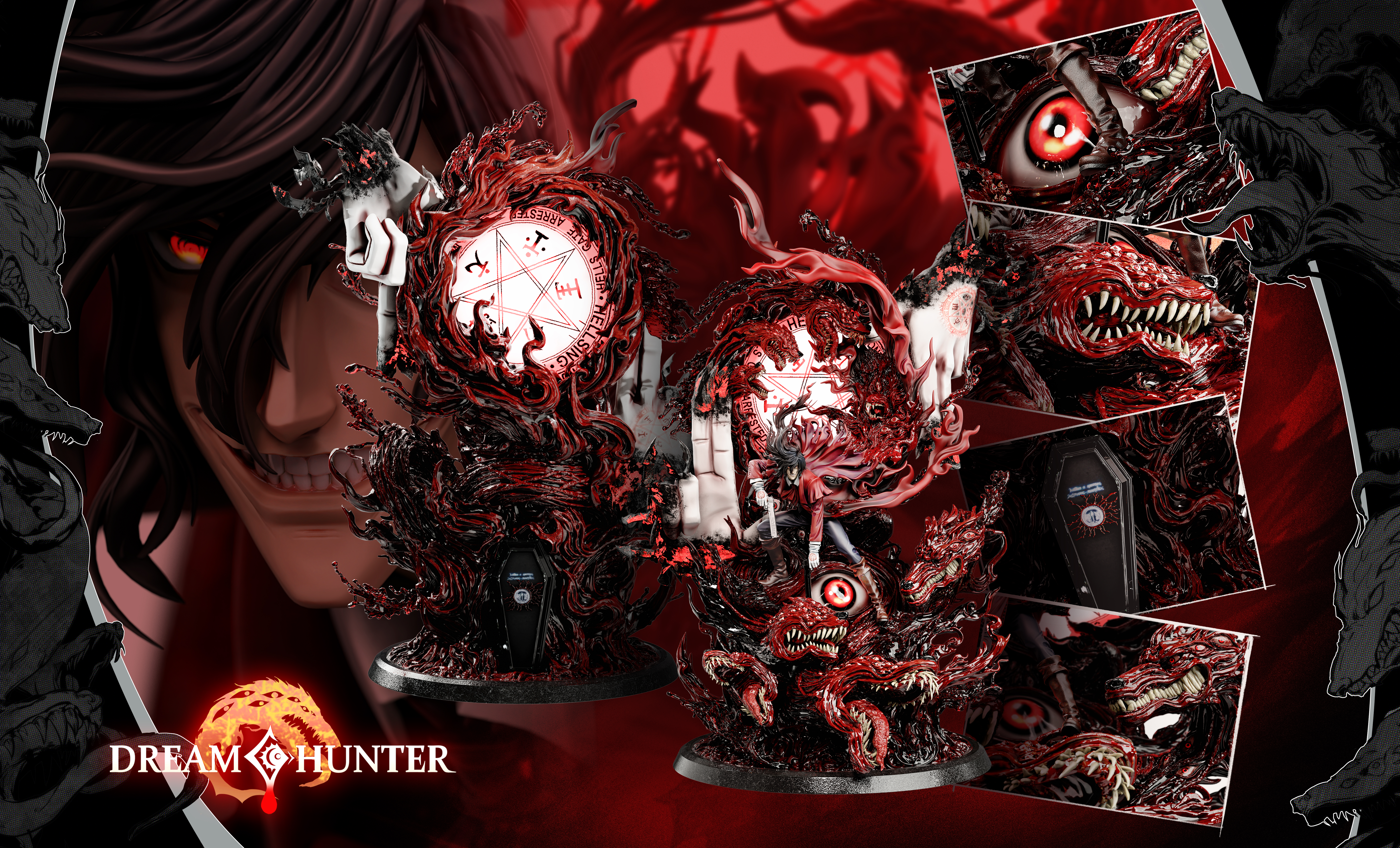 【Pre-sale】1/6 Scale 001 Alucard-Dream Hunter Studio