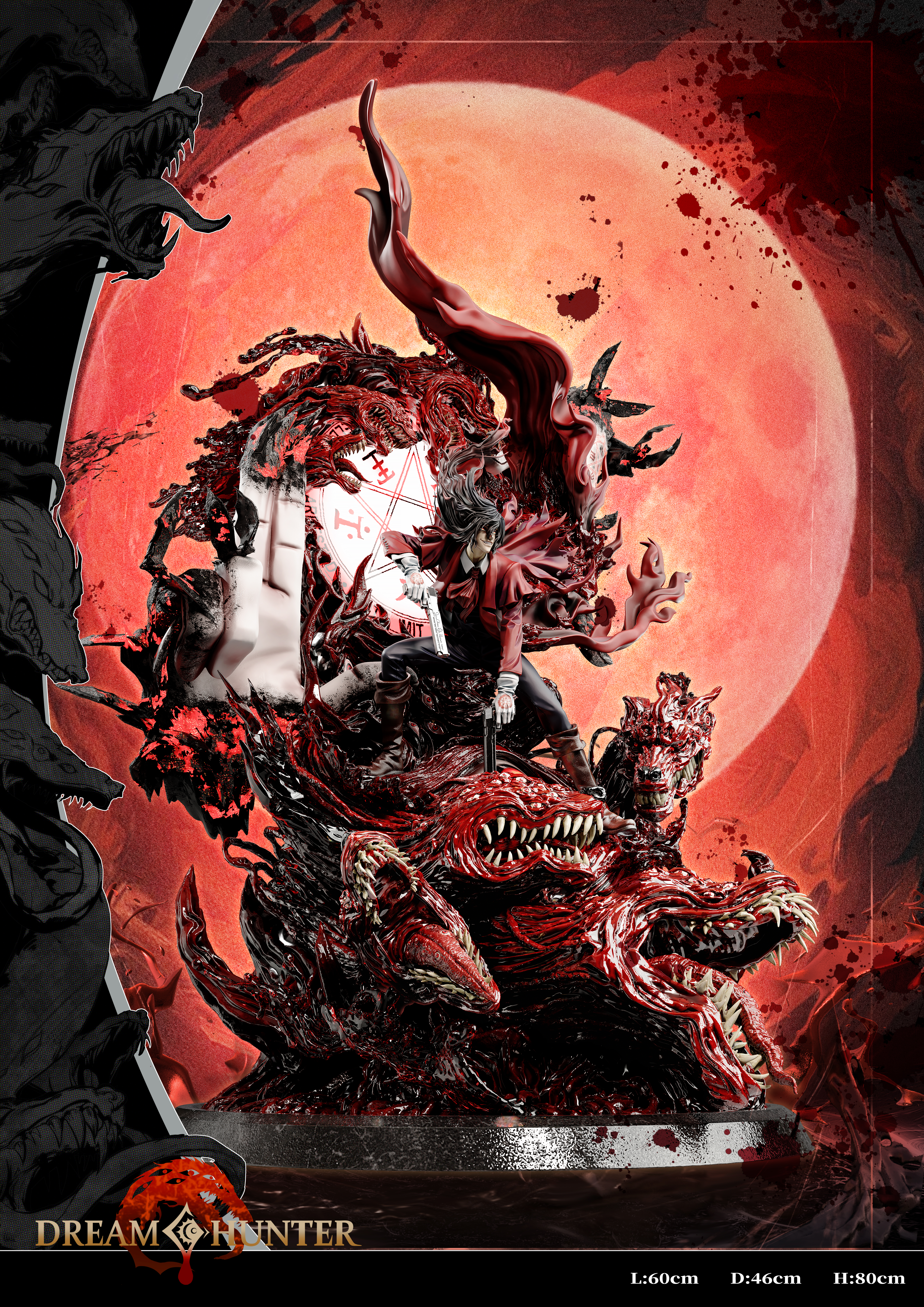 【Pre-sale】1/6 Scale 001 Alucard-Dream Hunter Studio