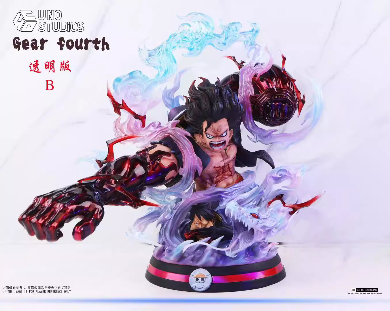 【Pre-sale】1/4 Scale Bust of GEAR FOURTH Luffy-UNO Studio